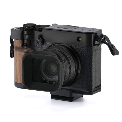 Vintage Camera Cage for Fujifilm GFX100RF Travel Kit - Black (Open Box)