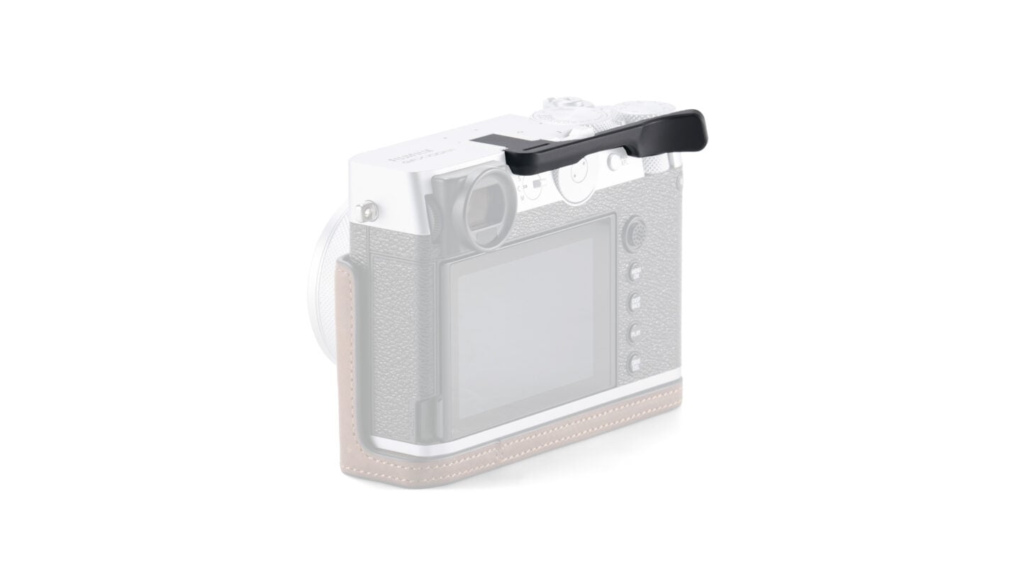 Hot Shoe Thumb Bracket for Fujifilm GFX100RF | Tilta