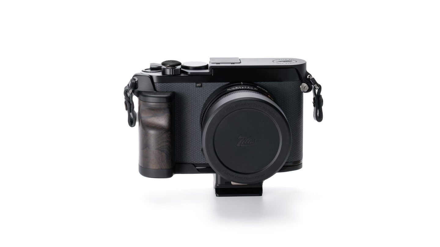 Vintage Camera Cage for Leica Q3 Travel Kit - Black | Tilta