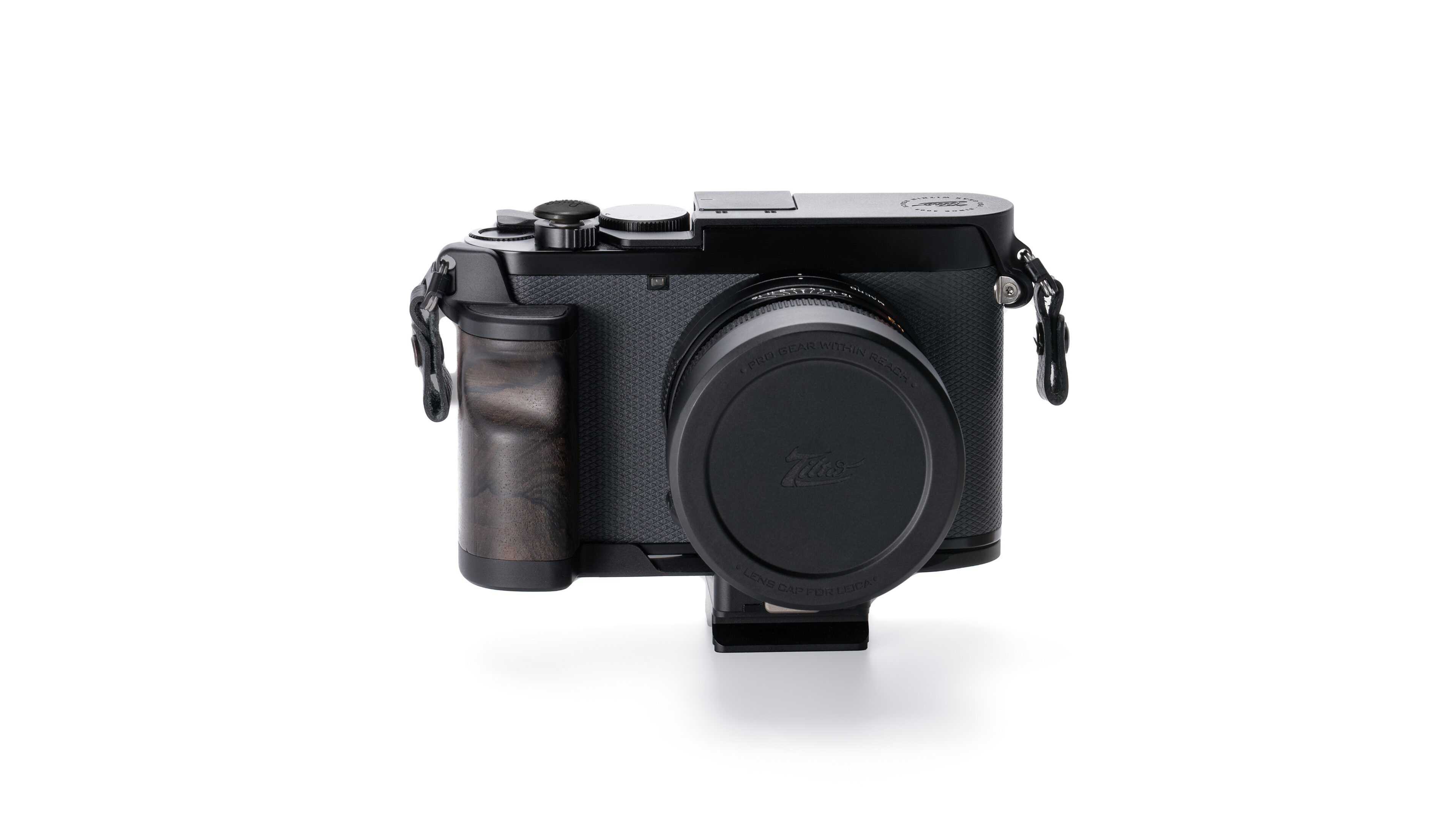 Vintage Camera Cage for Leica Q3 Travel Kit - Black | Tilta