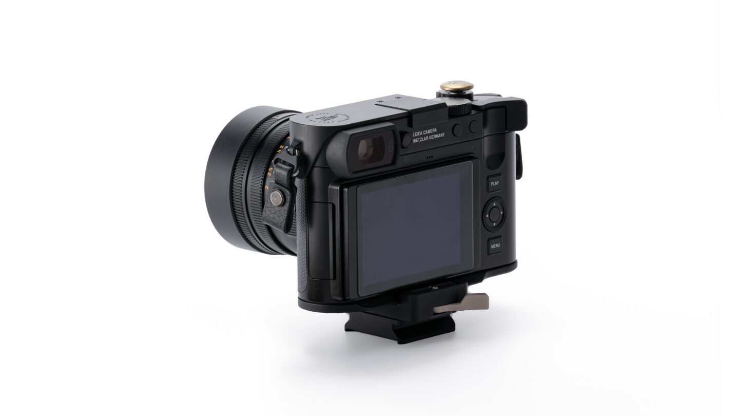 Vintage Camera Cage for Leica Q3 Travel Kit - Black | Tilta