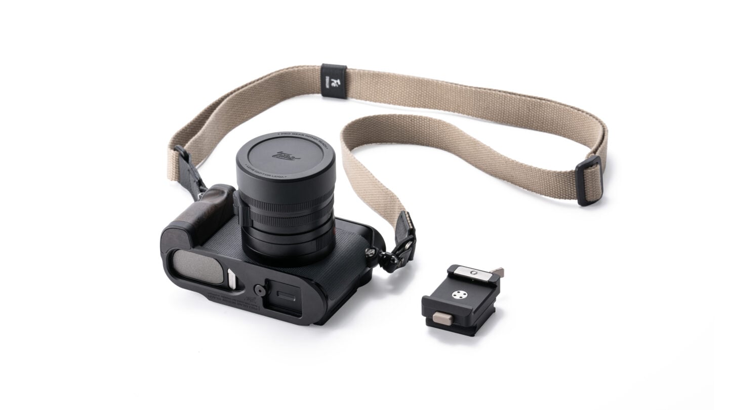 Vintage Camera Cage for Leica Q3 Travel Kit - Black | Tilta