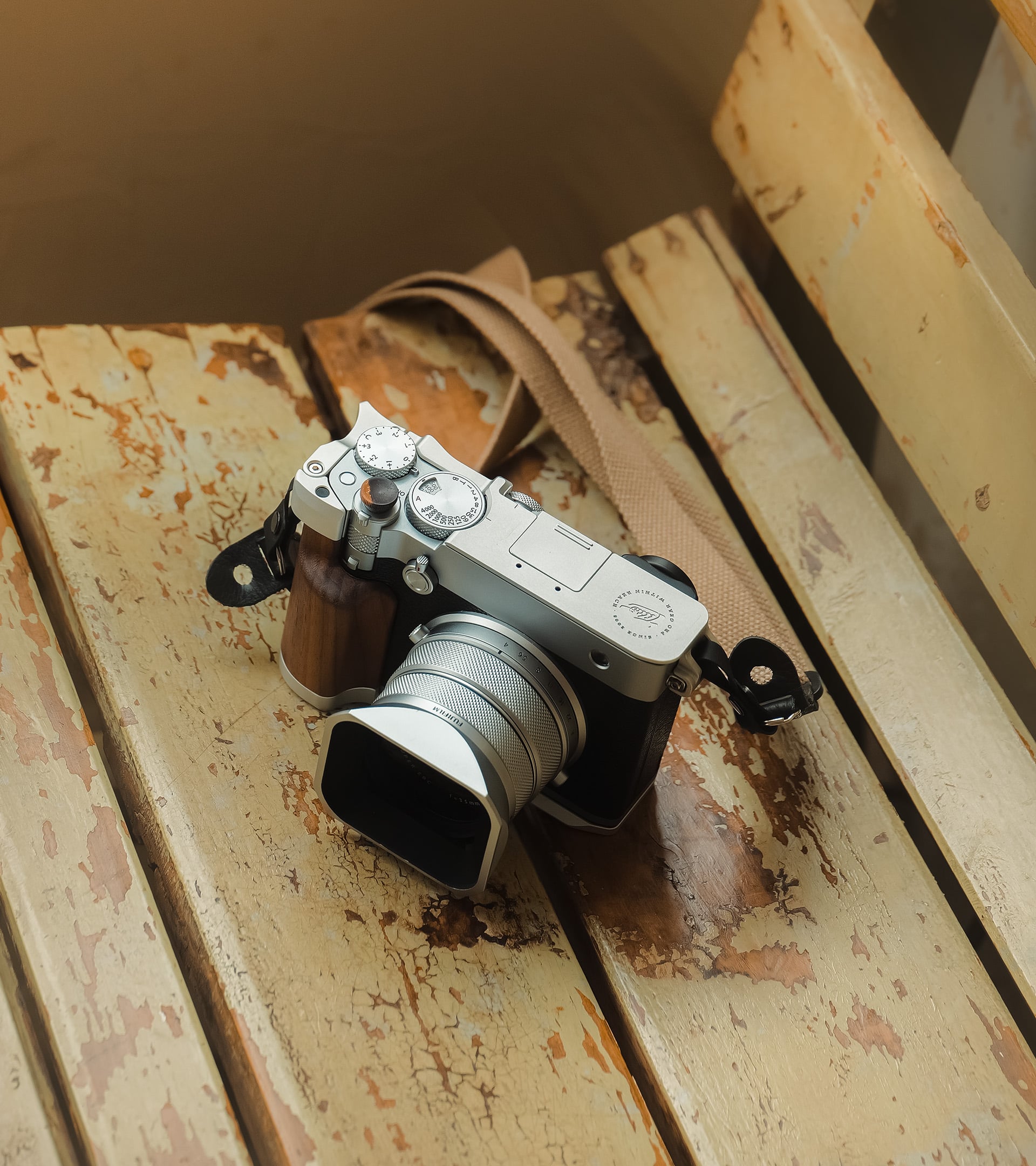 Vintage Camera Cage for Fujifilm GFX100RF Travel Kit | Tilta