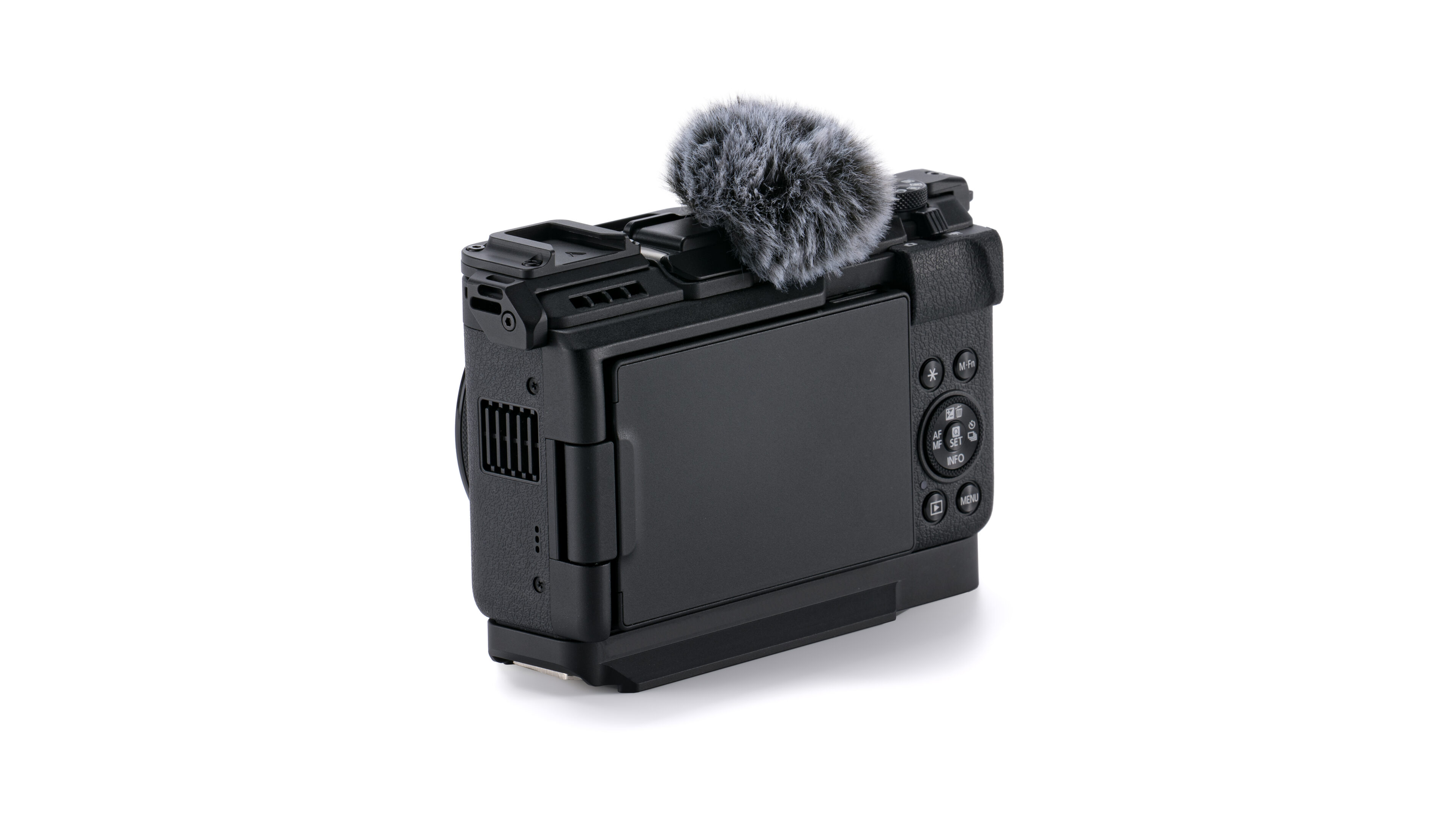 Canon PowerShot V1 + TILTA 専用カメラケージ Vintage Camera Cage for Canon PowerShot V1 Base Kit - Black | Tilta