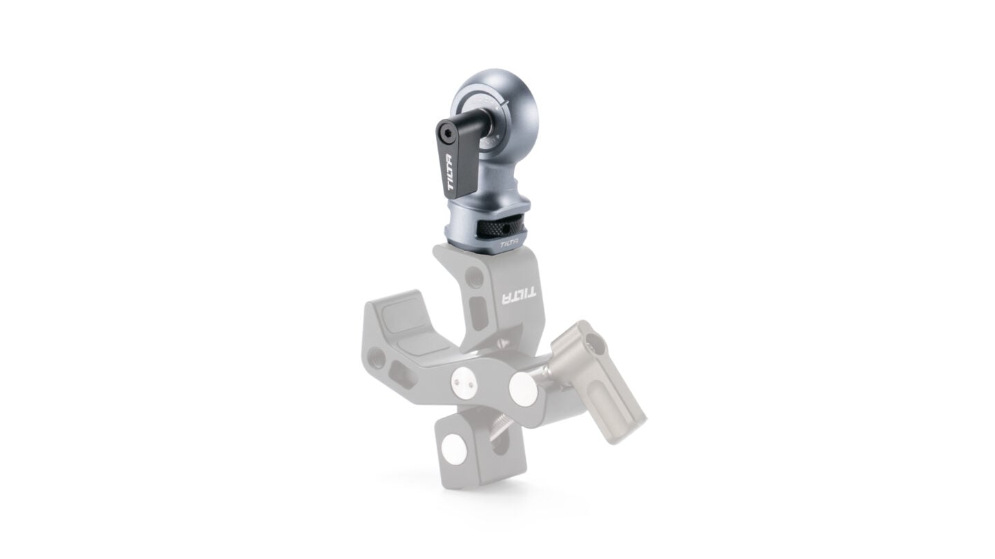 1/4″-20 Mounting Bracket for Hydra Alien Mini - Titanium Gray | Tilta