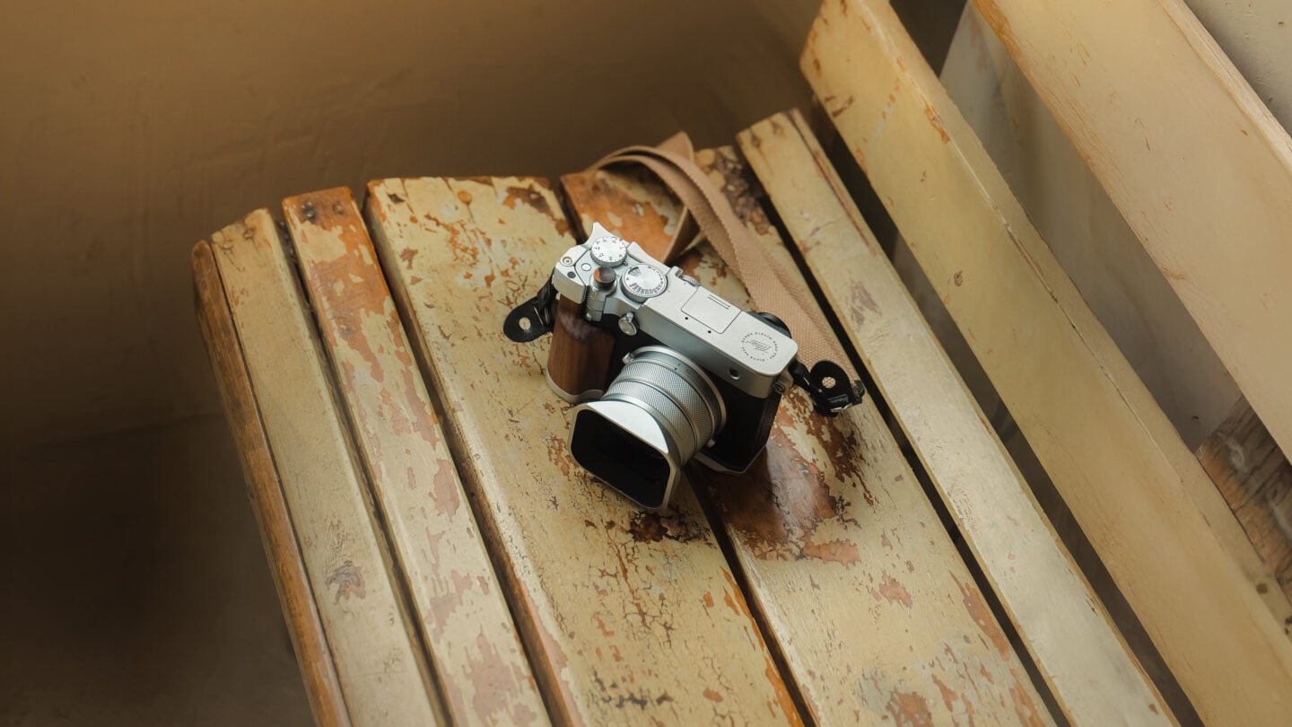 Vintage Camera Cage for Fujifilm GFX100RF Travel Kit | Tilta