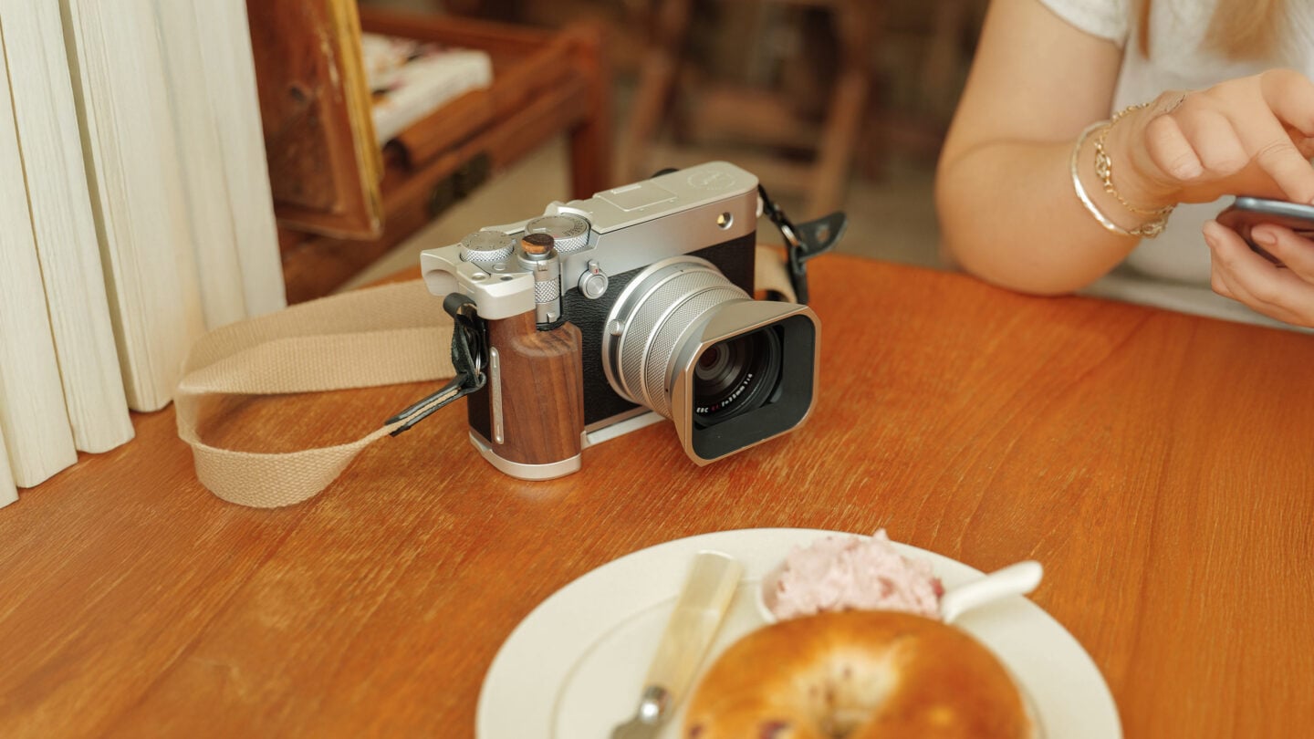 Vintage Camera Cage for Fujifilm GFX100RF Travel Kit | Tilta