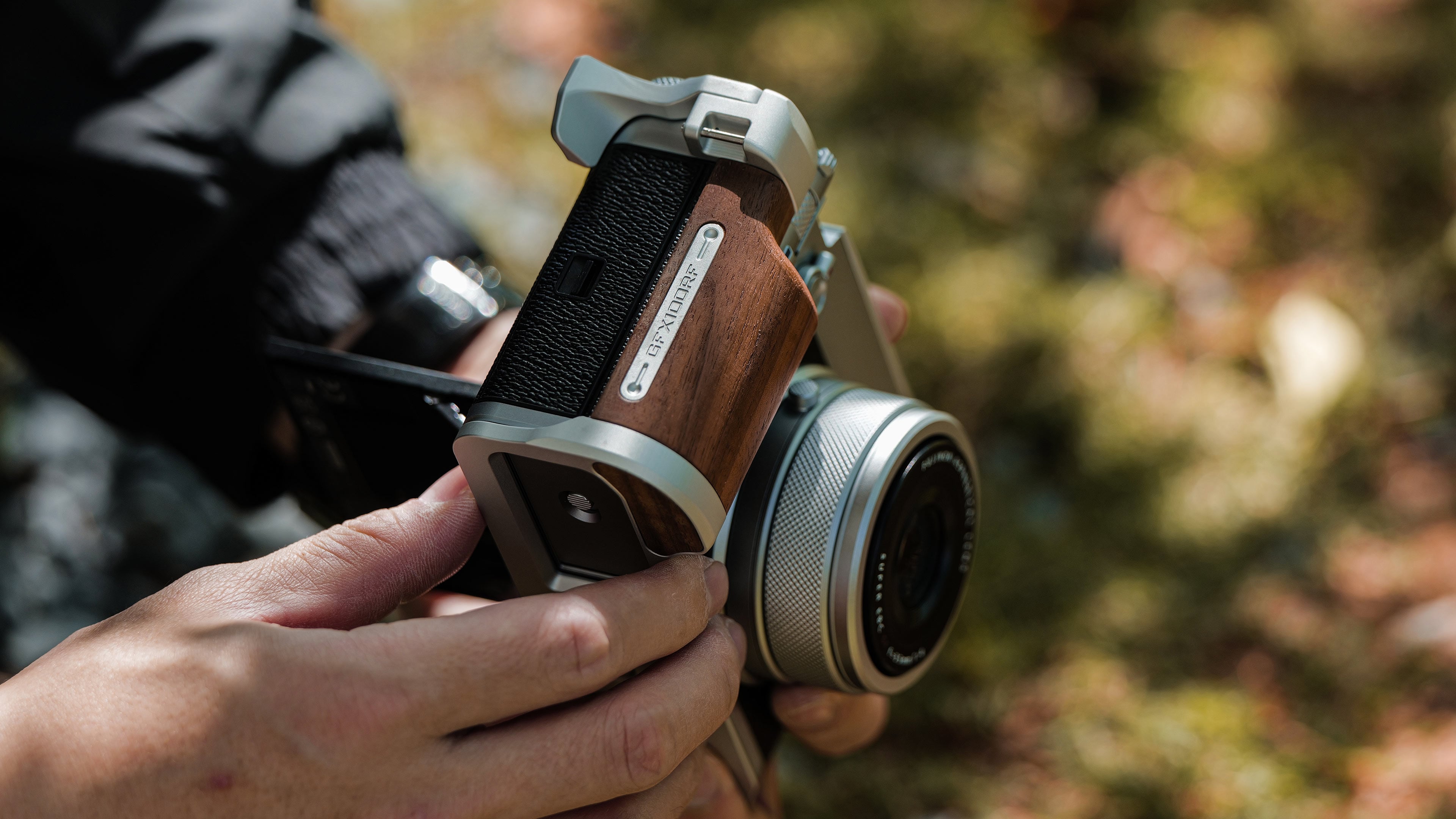 Vintage Camera Cage for Fujifilm GFX100RF Travel Kit | Tilta