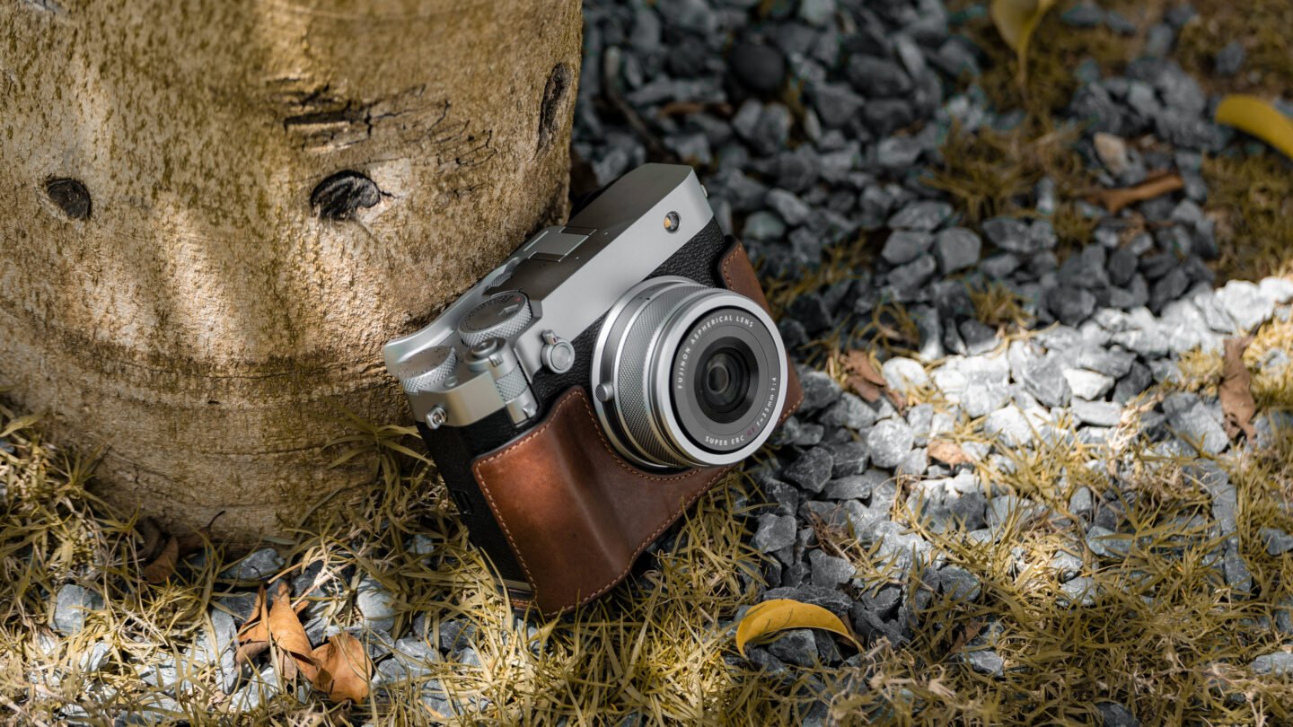 Fujifilm GFX100RF 茶色牛革ハンドル Fujifilm GFX100RF 茶色牛革ハンドル Fujifilm GFX100RF 茶色