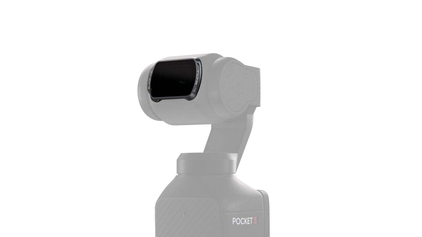 Tilta Black Mist Filter for Osmo Pocket 3/4 | Tilta