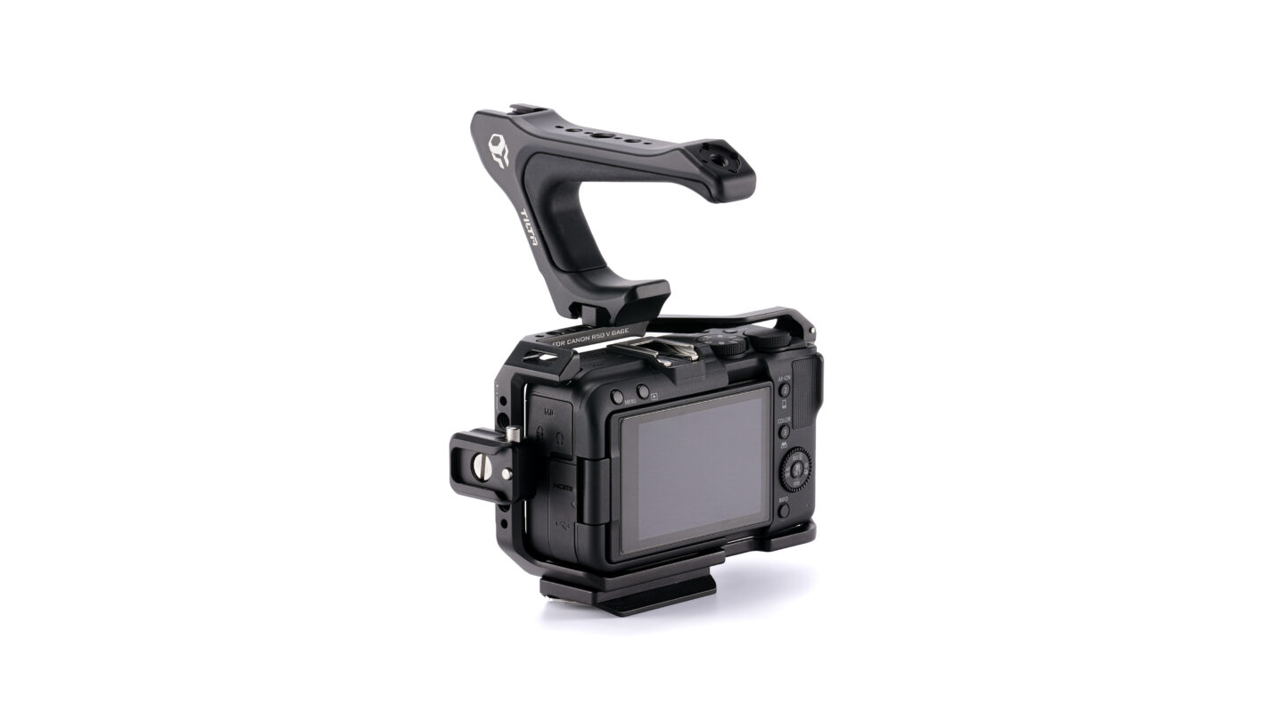 Camera Cage for Canon R50 V Base Kit | Tilta