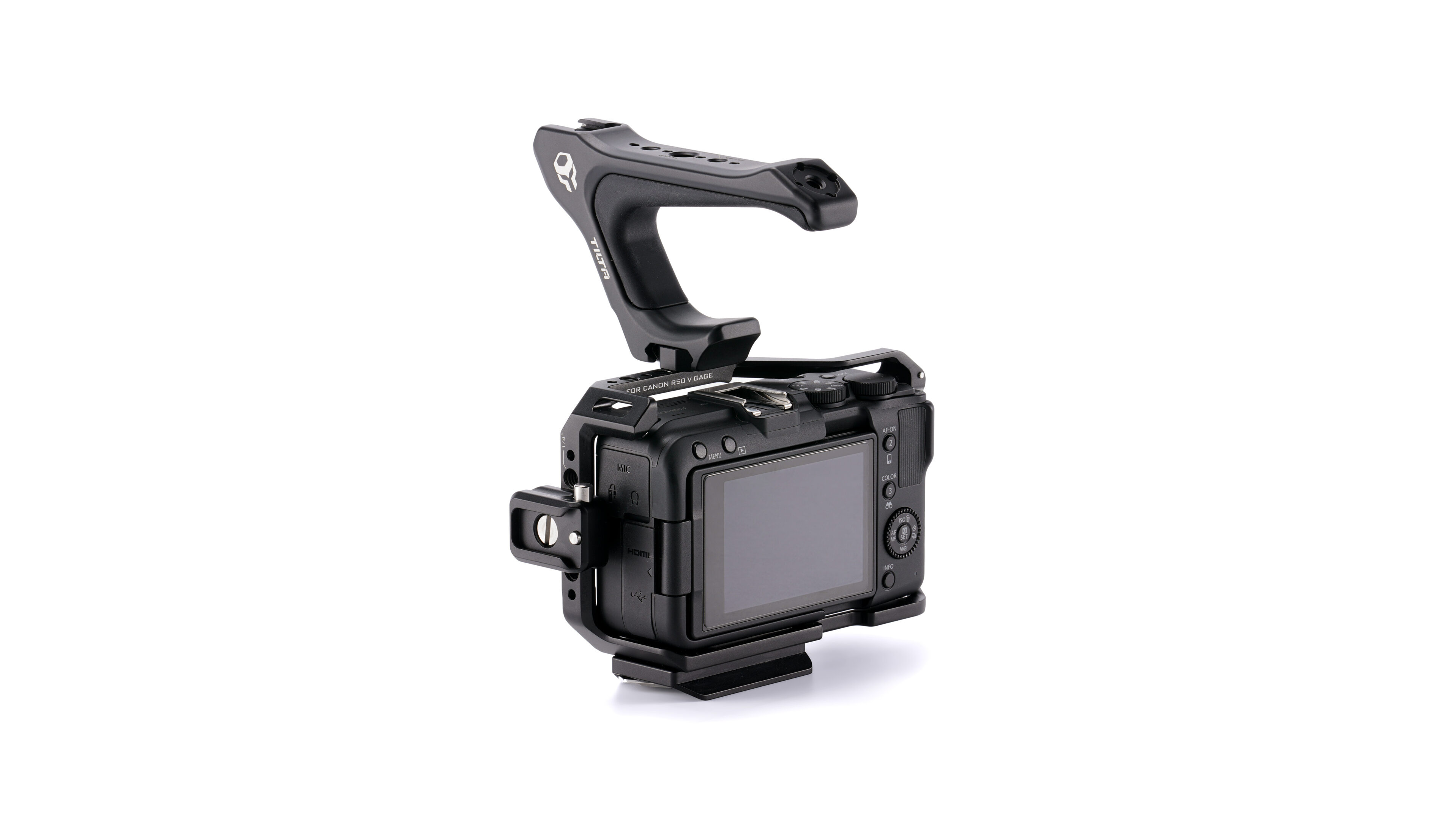 Camera Cage for Canon R50 V Base Kit | Tilta