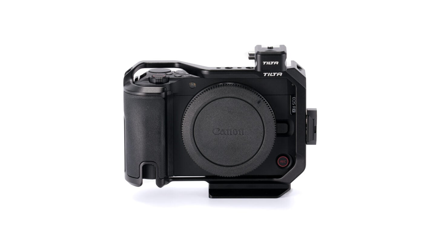 新同品 Canon EOS R50 V + TILTAフルカメラケージ Full Camera Cage for Canon R50 V | Tilta