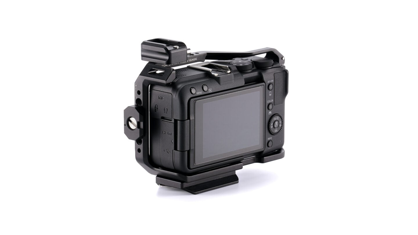 Full Camera Cage for Canon R50 V | Tilta