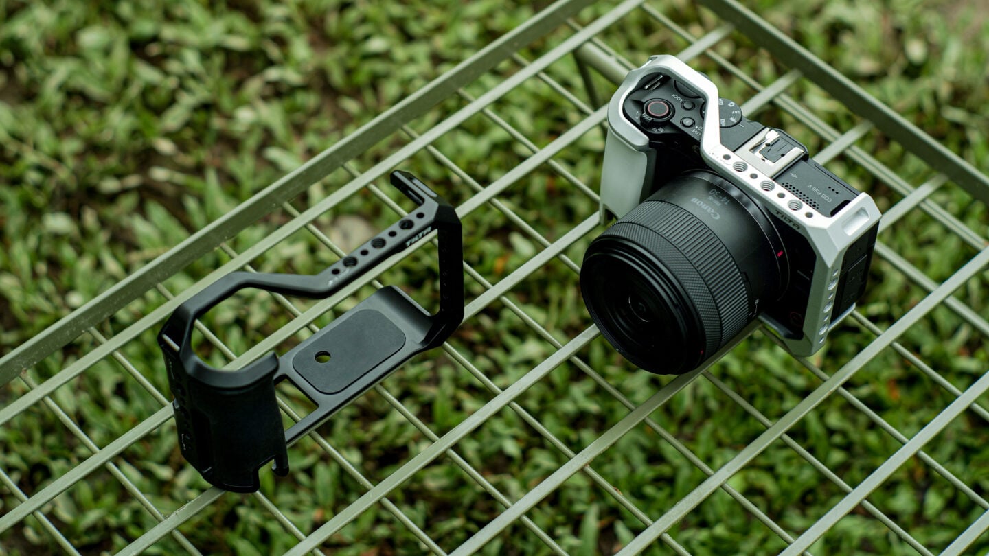 Full Camera Cage for Canon R50 V | Tilta