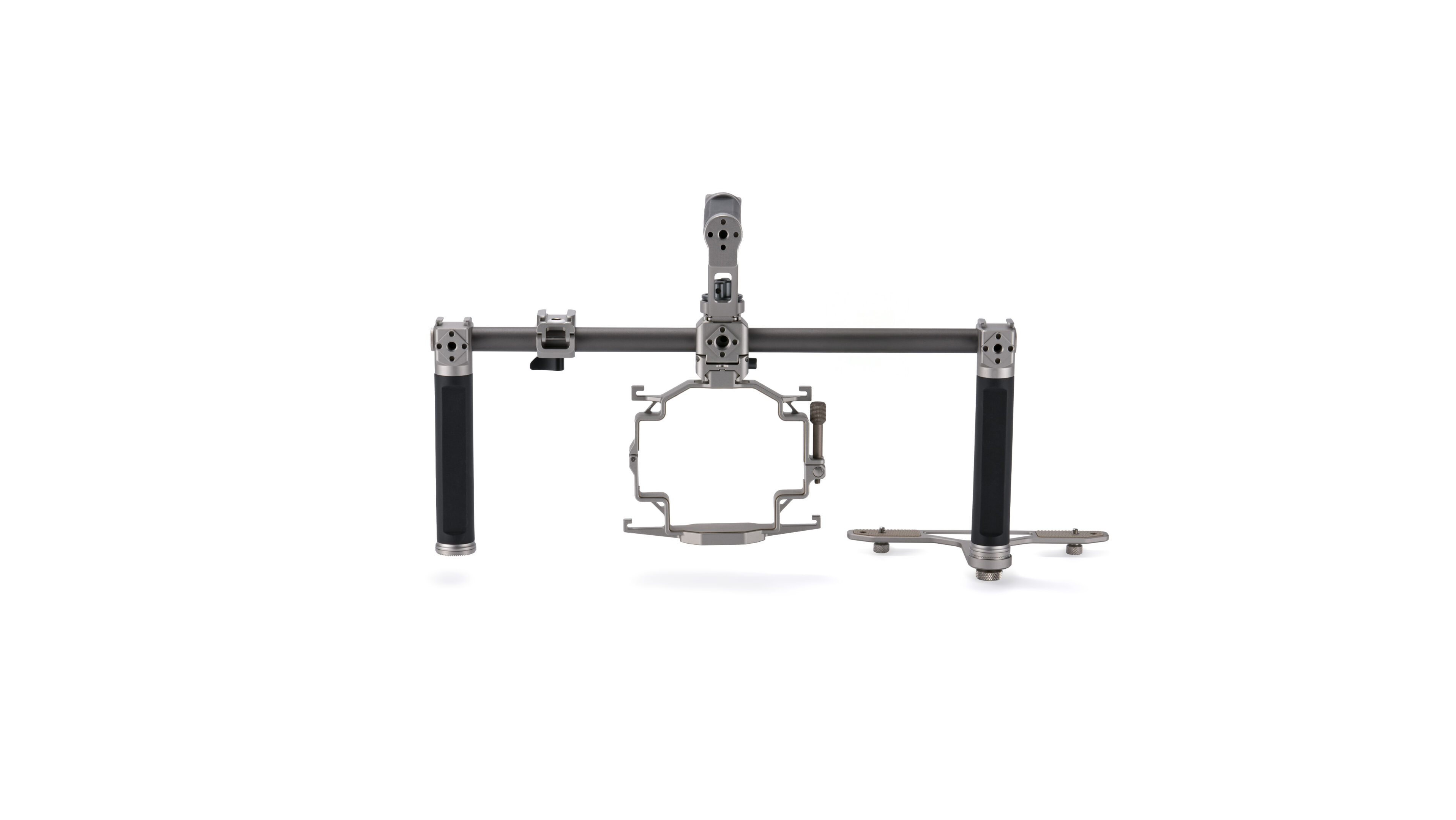 Handheld Support System for DJI Mavic 4 Pro - Titanium White | Tilta