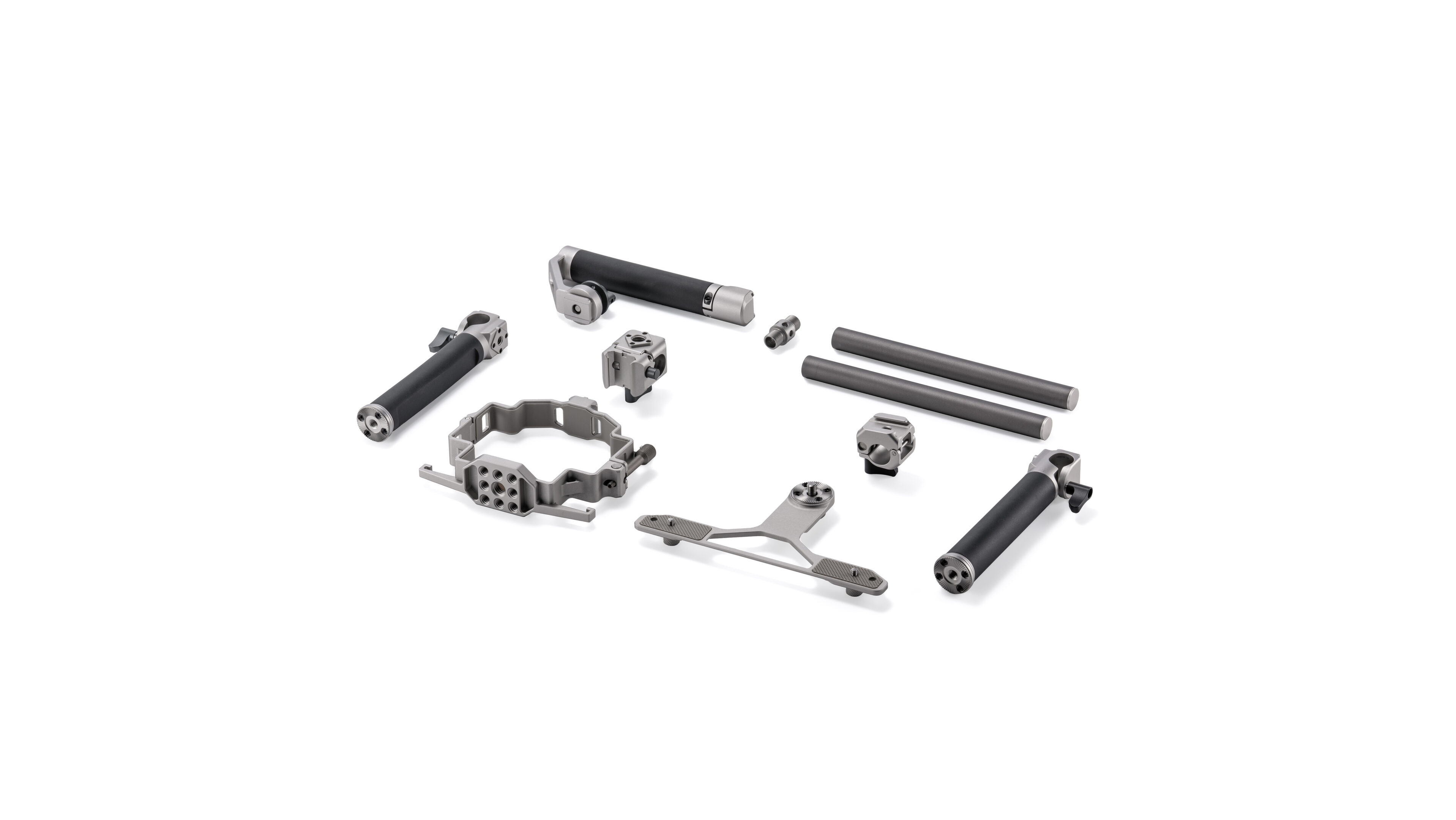 Handheld Support System for DJI Mavic 4 Pro - Titanium White | Tilta