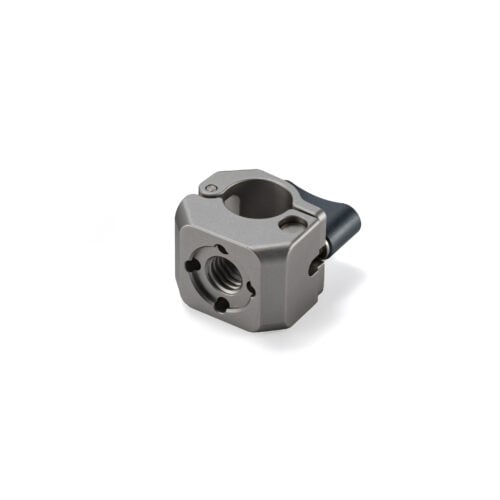 15mm Rod Clamp Mounting Adapter (3/8"-16) - Titanium White