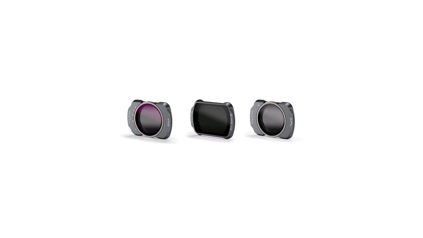 もっち TILTA フィルターキット Tilta Base Filter Kit for DJI Osmo Pocket 3/4 | Tilta
