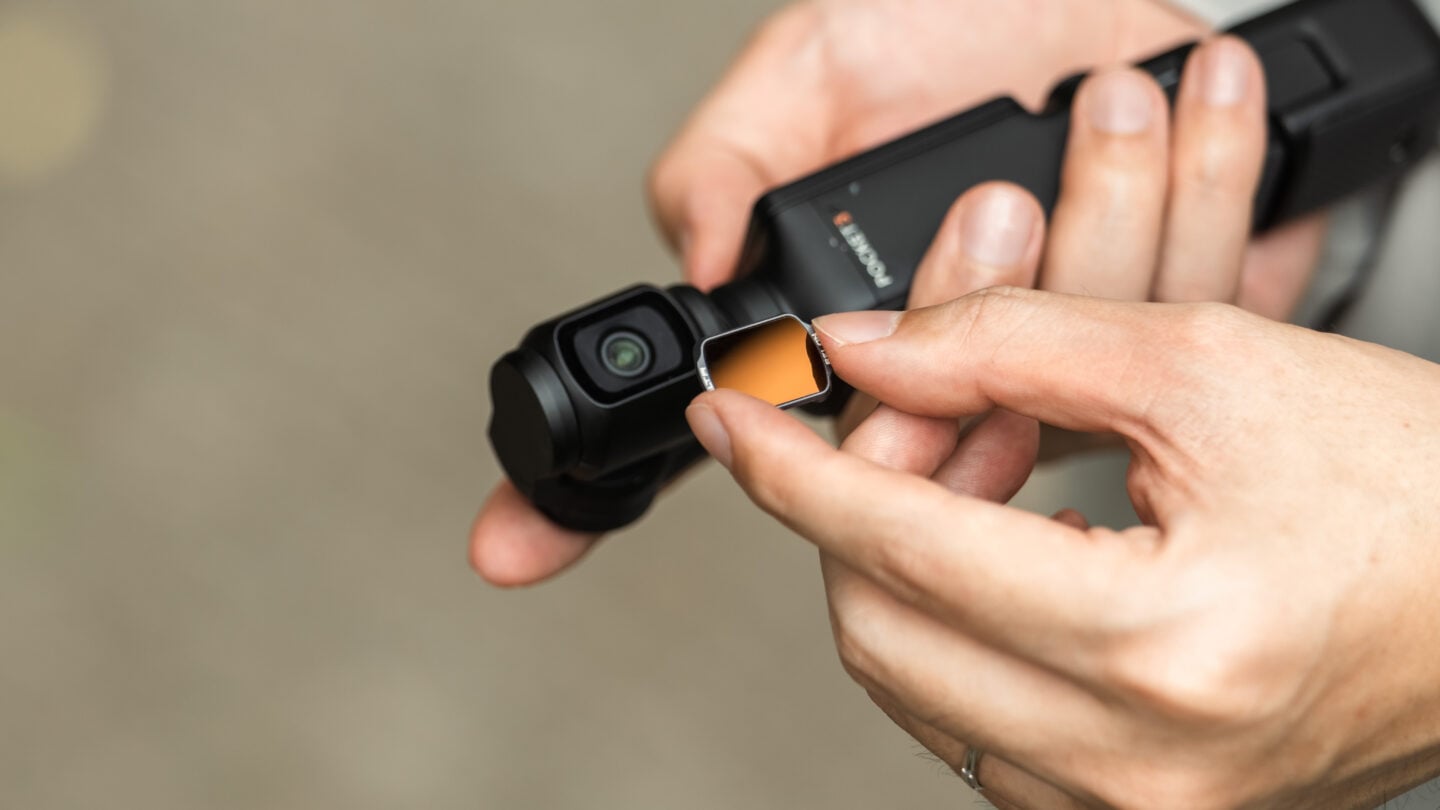 Tilta Ultimate Filter Kit for DJI Osmo Pocket 3 | Tilta