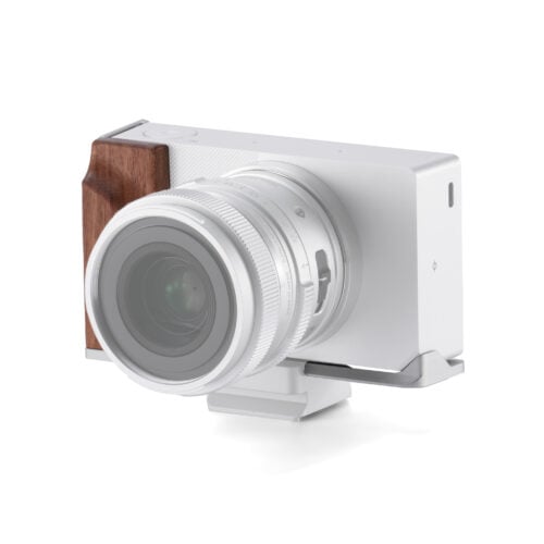 Mounting Baseplate with Wooden Grip for Sigma BF