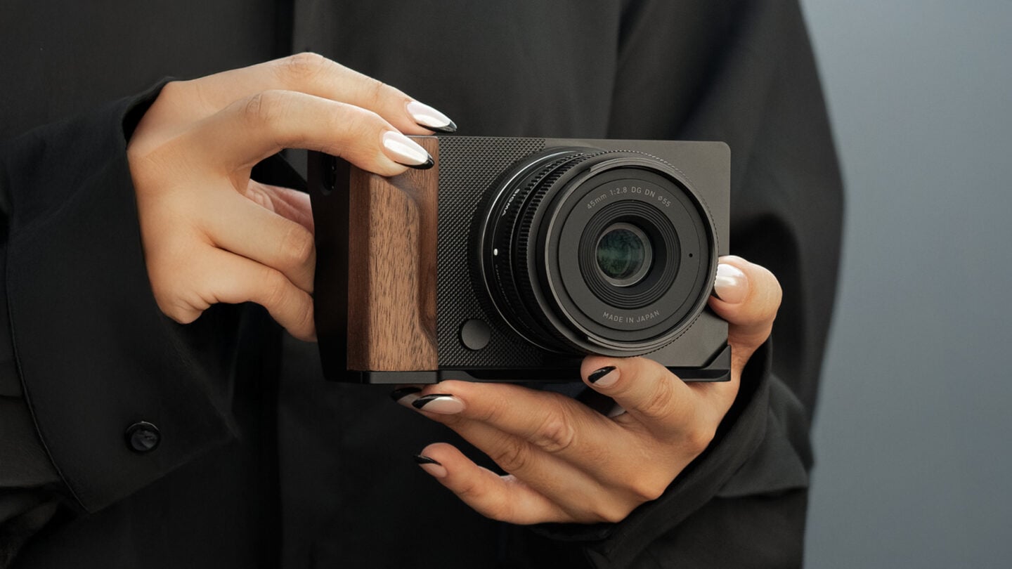 Mounting Baseplate with Wooden Grip for Sigma BF | Tilta