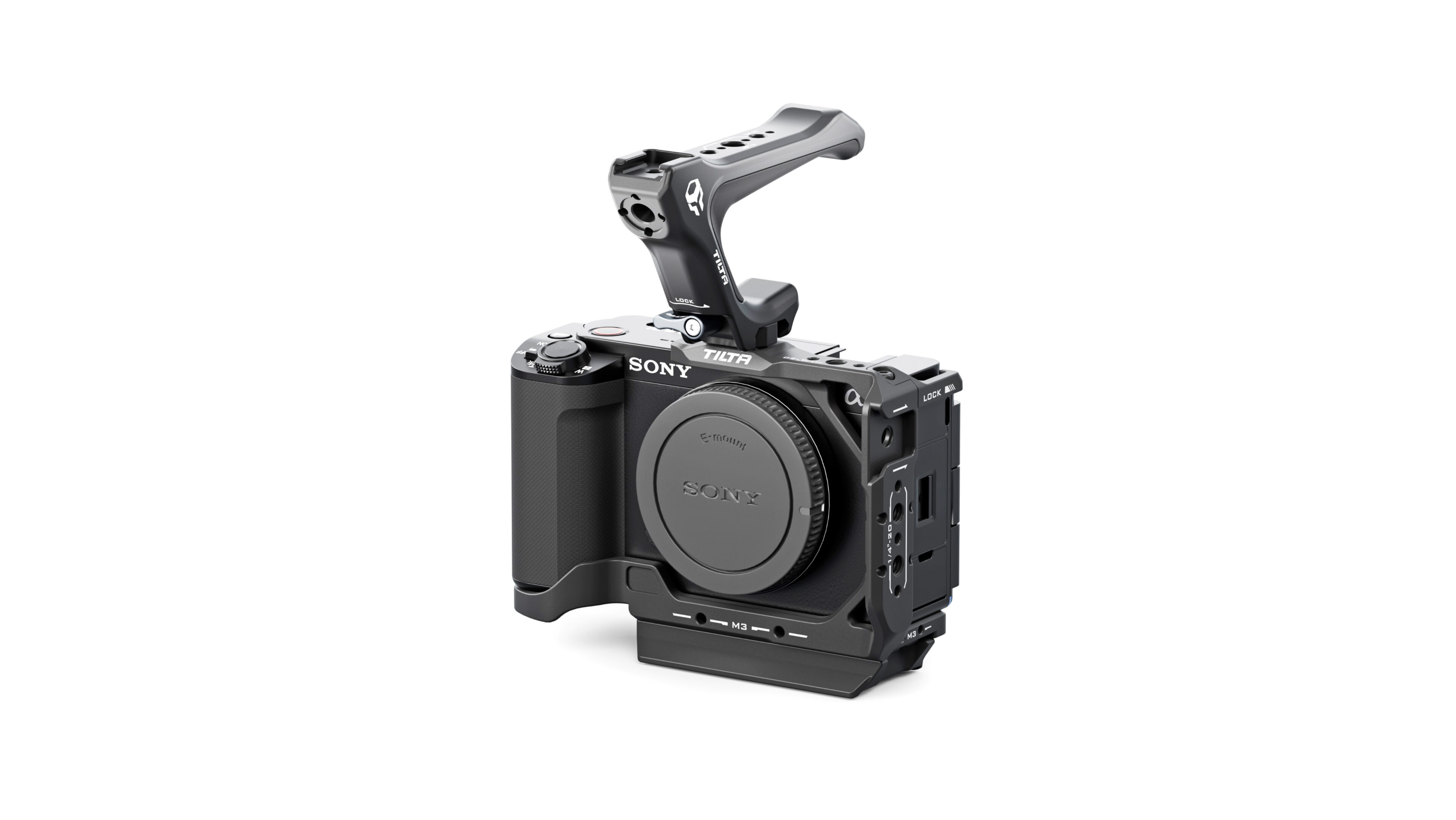 Half Camera Cage for Sony ZV-E1 Lightweight Kit Black (Open Box