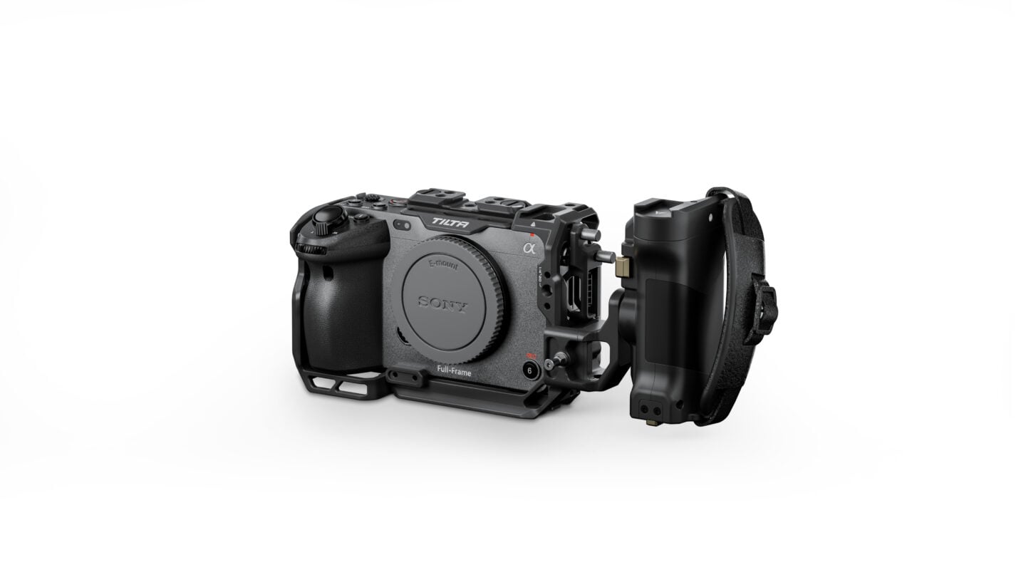 Camera Cage for Sony FX3/FX30 V2 Lightweight Kit Black (Open Box