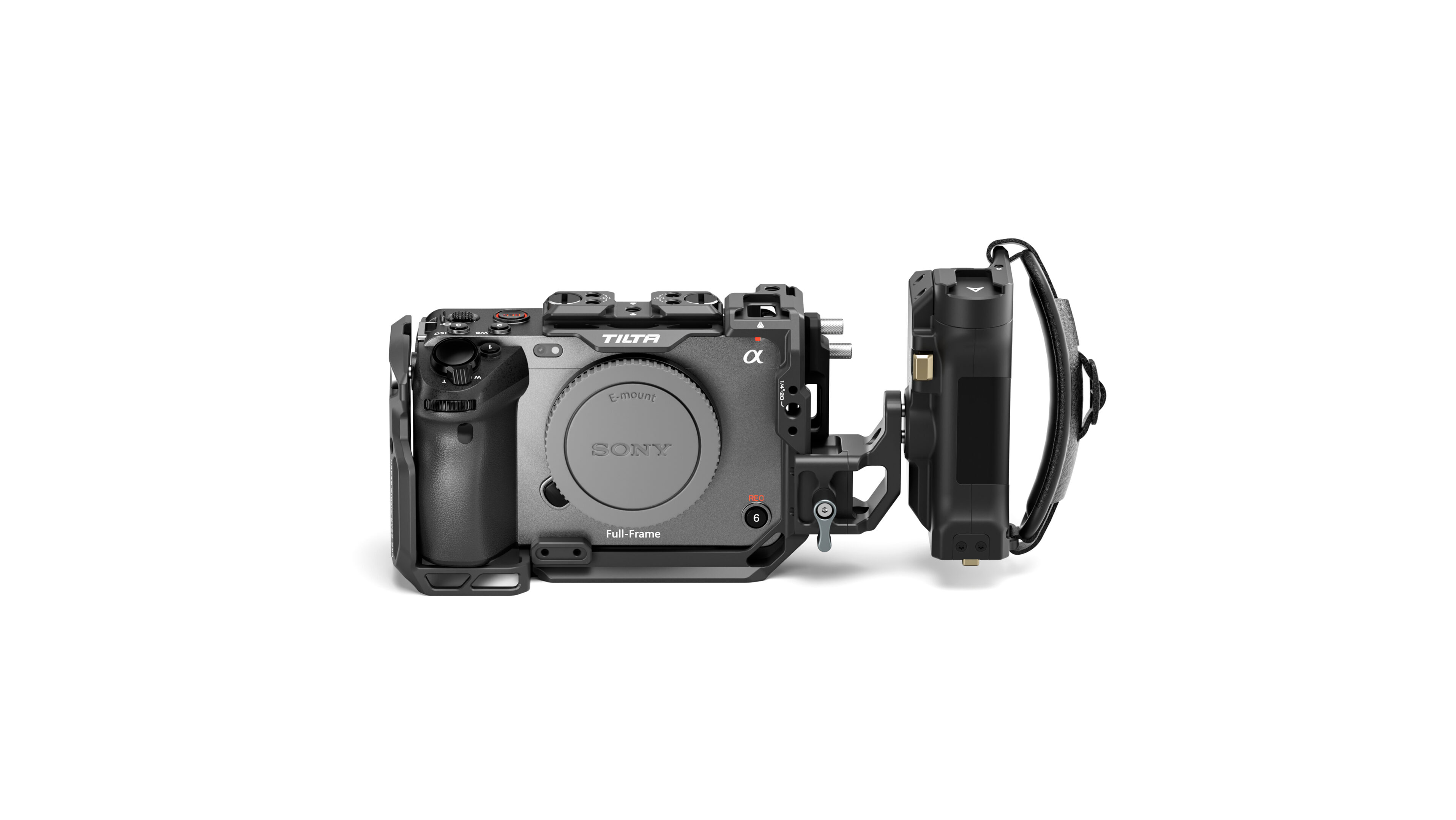 【美品】SONY FX30 本体 TILTAケージ付 保護フィルム貼付済 Camera Cage for Sony FX3/FX30 V2 Lightweight Kit Black (Open Box