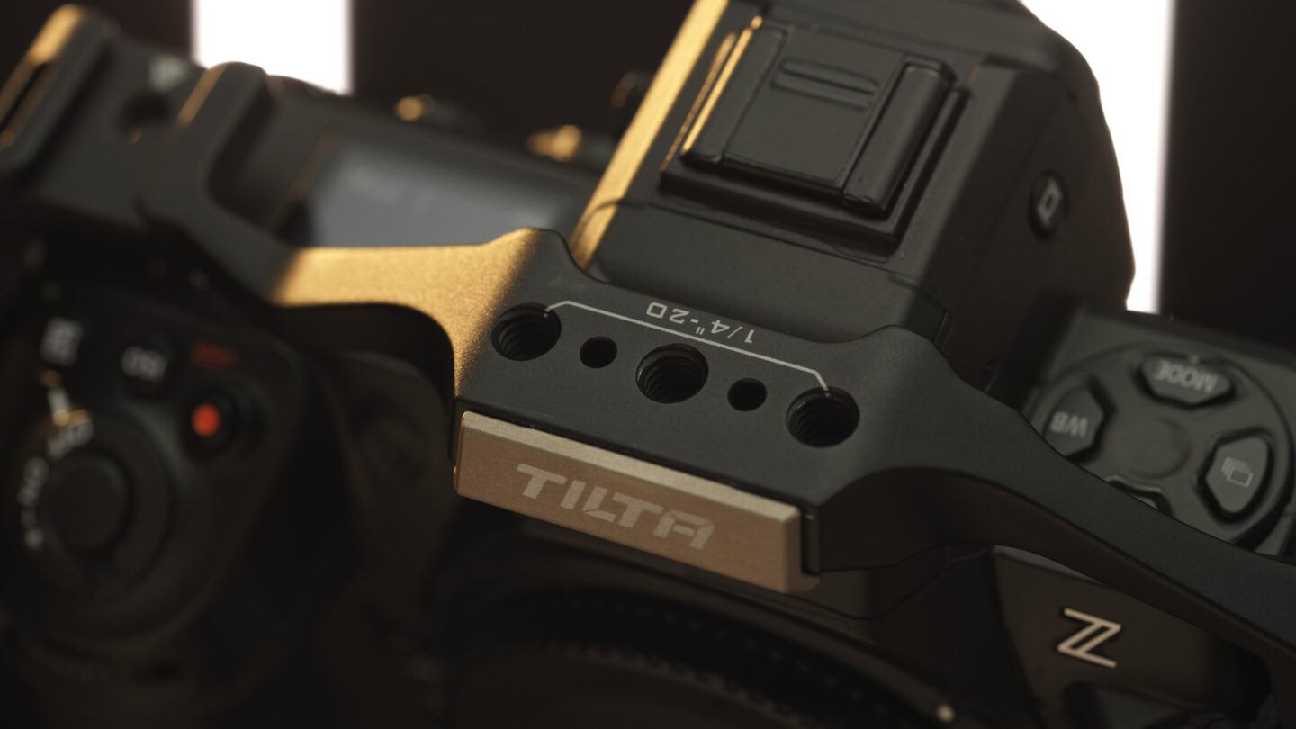 Camera Cage for Nikon Z8 Pro Kit Black (Open Box) | Tilta