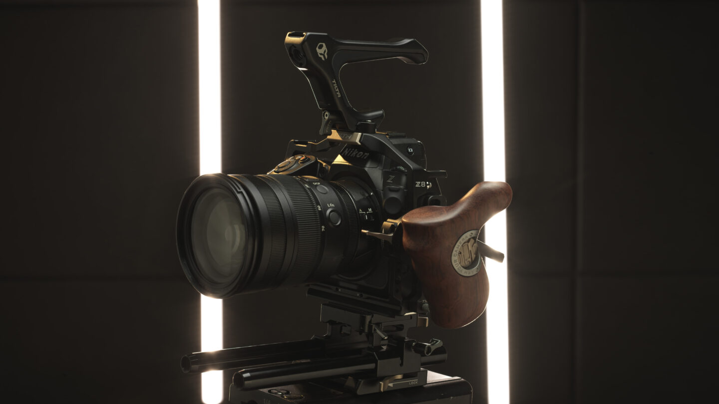 Camera Cage for Nikon Z8 Pro Kit Black (Open Box) | Tilta