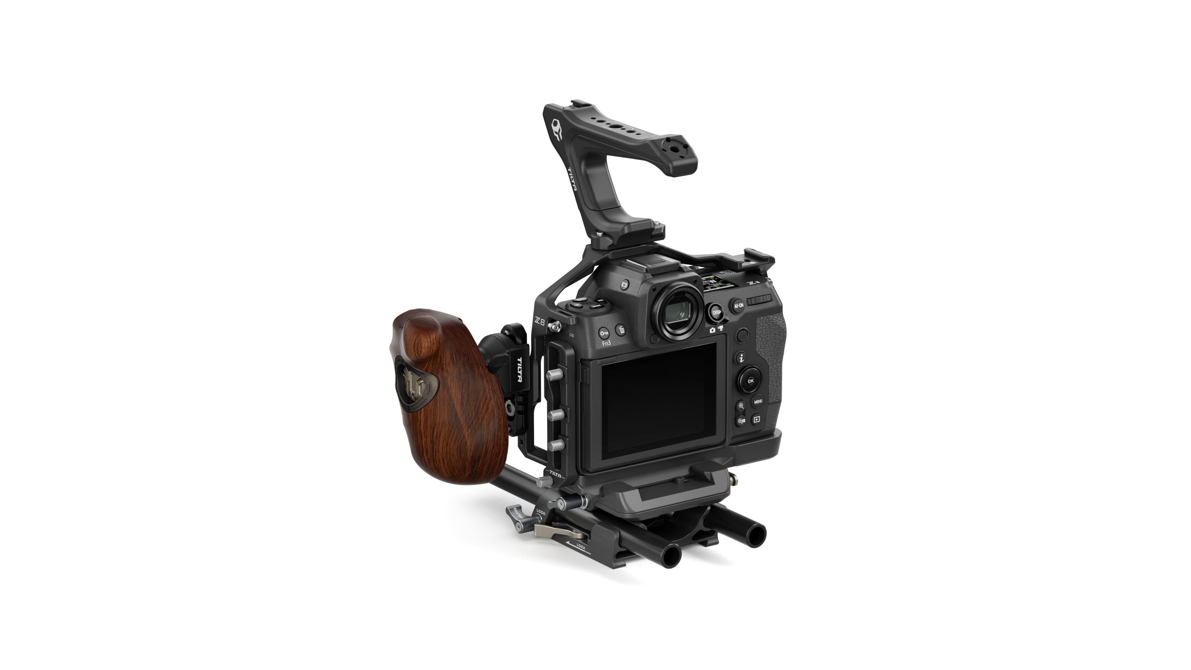 Camera Cage for Nikon Z8 Pro Kit Black (Open Box) | Tilta