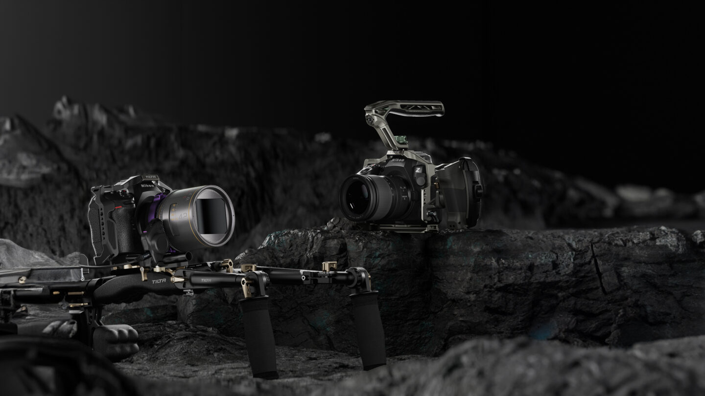 Camera Cage for Nikon Z8 Pro Kit Black (Open Box) | Tilta