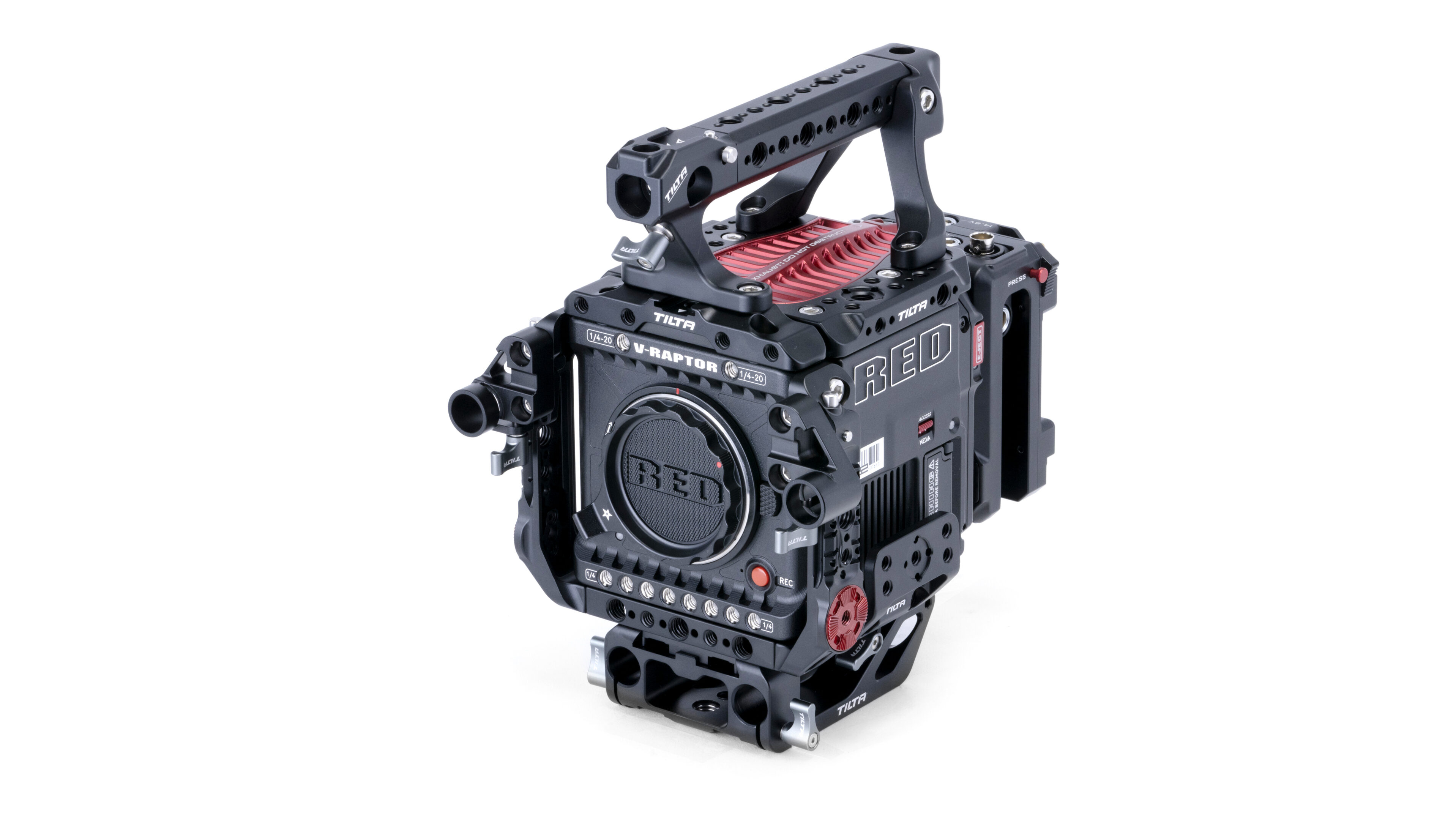【値下げ】Tilta RED V-RAPTOR カメラケージ Camera Cage for RED V-RAPTOR Advanced Kit (Open Box) | Tilta