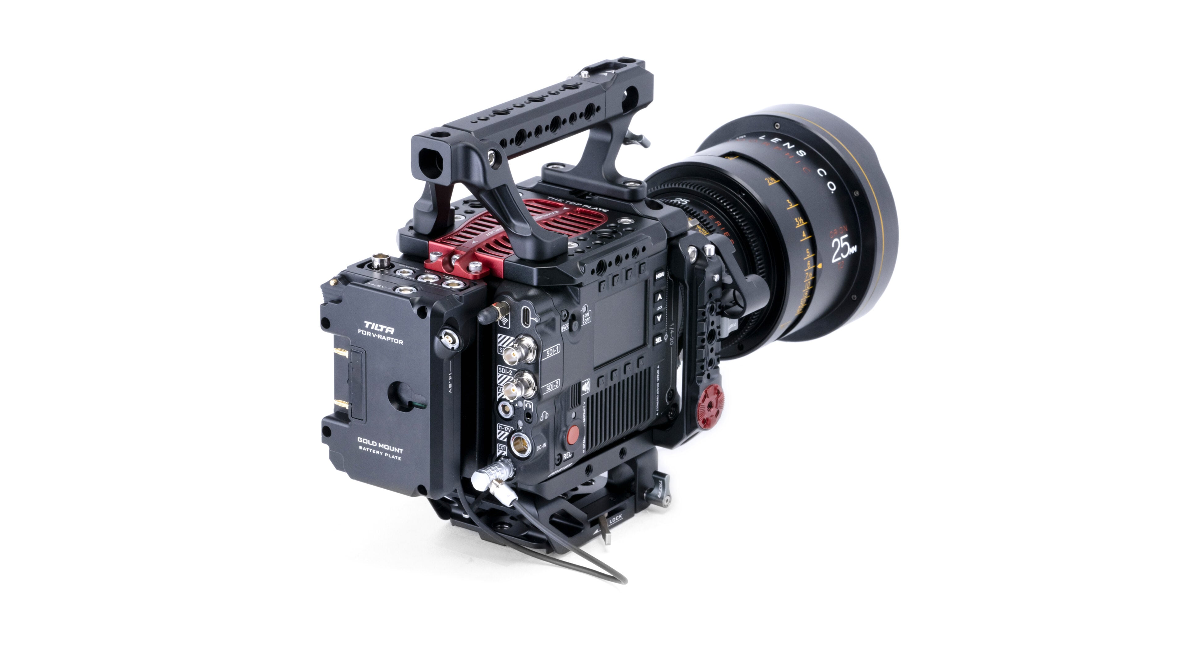 ビデオカメラ Tilta Cage for RED V-RAPTOR Full Camera Cage for RED V-RAPTOR/V-RAPTOR [X] | Tilta