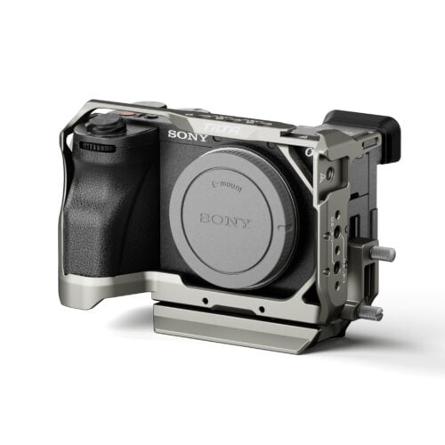 Full Camera Cage for Sony a6700 Titanium Gray (Open Box)