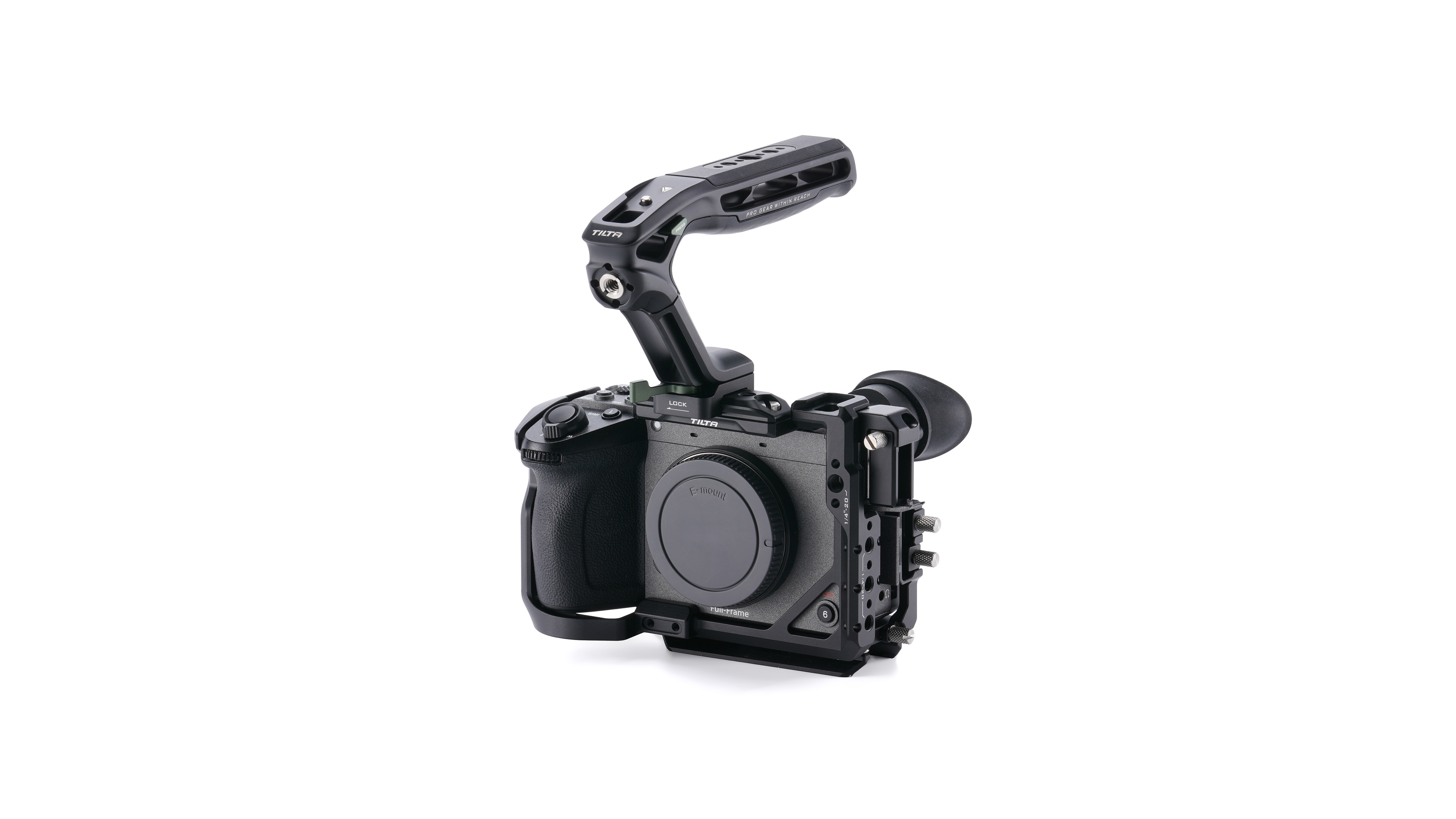 tilta Sony FX2 カメラケージ アルミ製 Camera Cage for Sony FX2 Base Kit - Black (Open Box) | Tilta