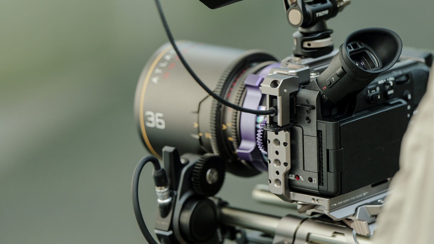 SONY FX2 TILTA フルカメラケージ シルバー ソニー FX2用フルカメラケージ プロキット (TA-T88-C) | TILTA