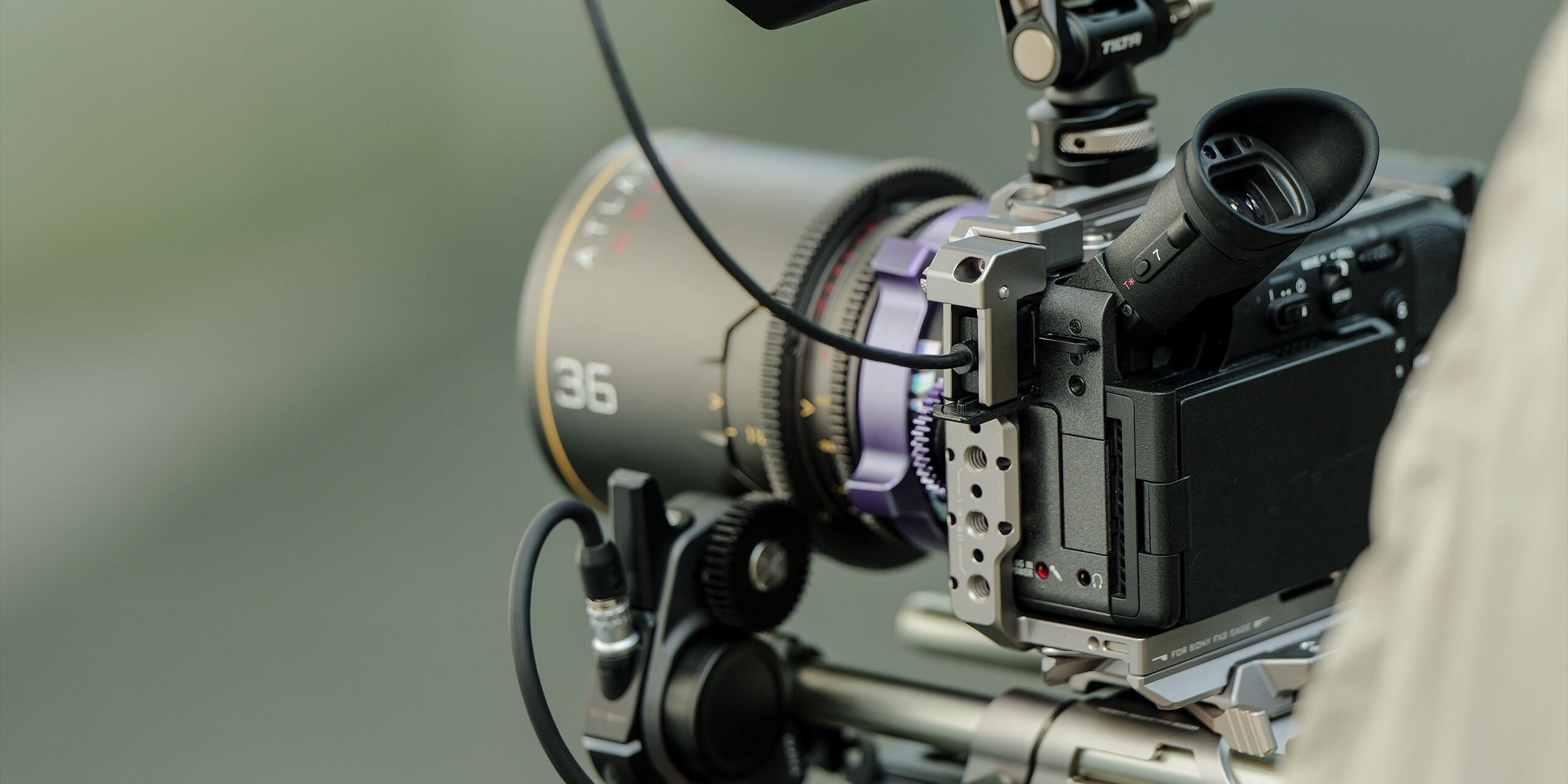 tilta Sony FX2 カメラケージ アルミ製 Camera Cage for Sony FX2 Base Kit | Tilta
