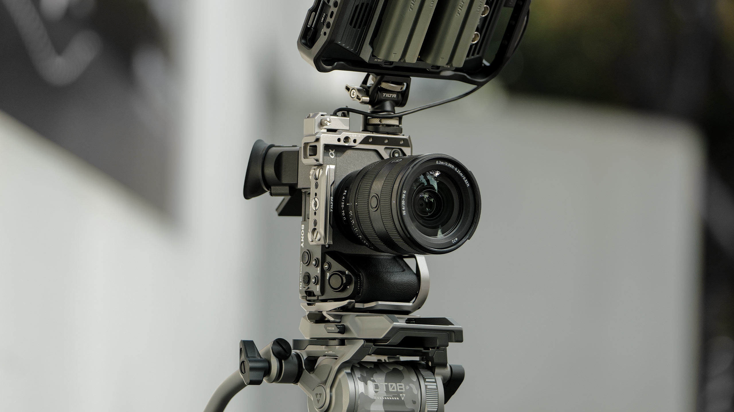 tilta Sony FX2 カメラケージ アルミ製 Camera Cage for Sony
