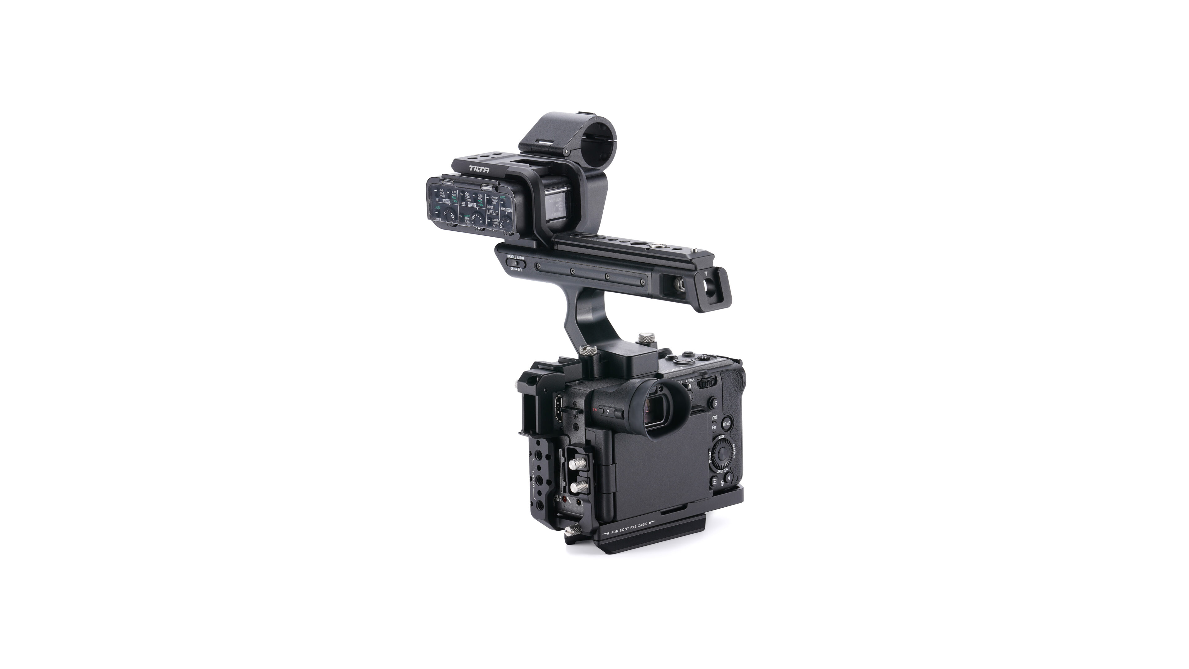 tilta Sony FX2 カメラケージ アルミ製 Camera Cage for Sony FX2 Base