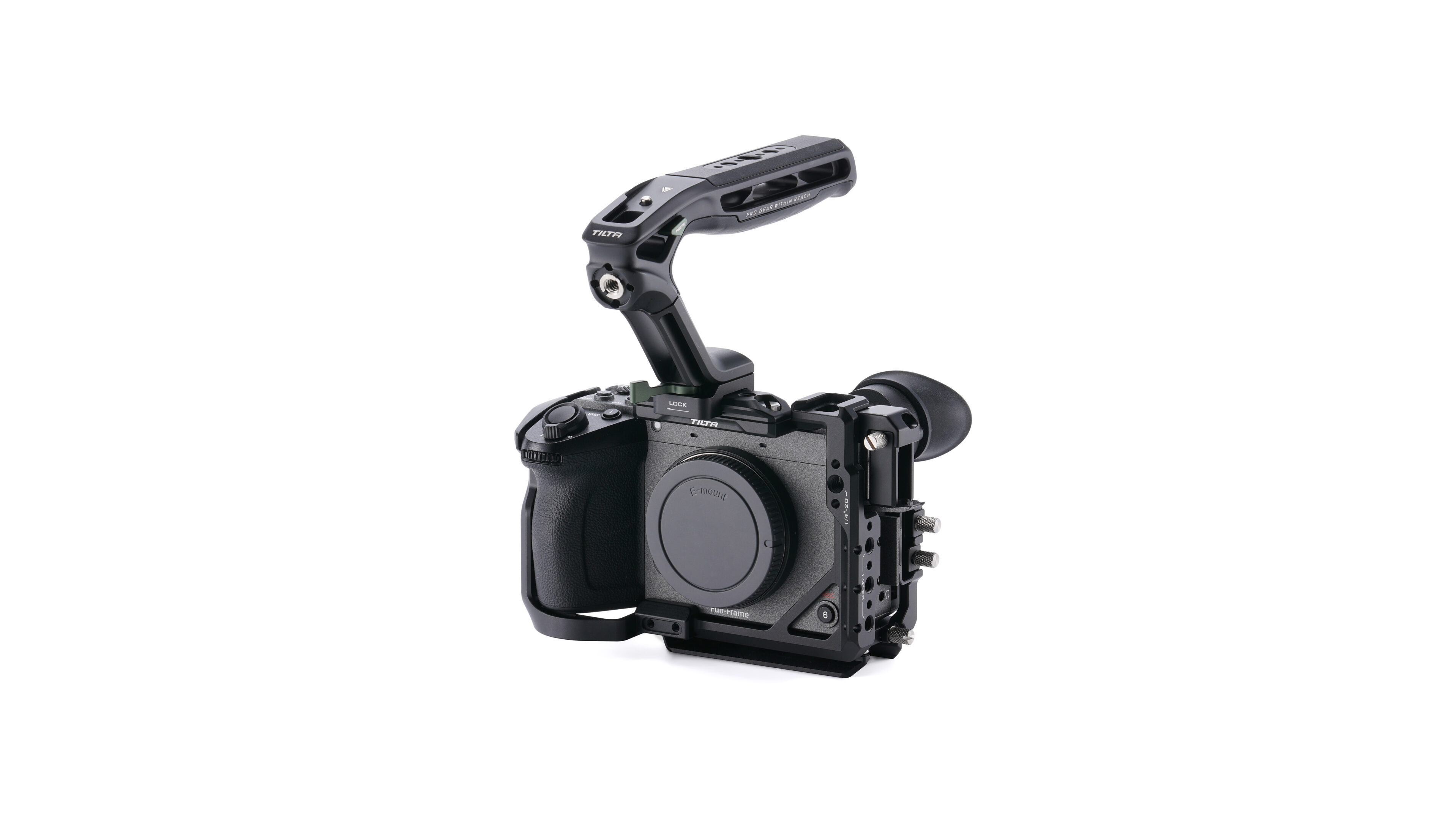 tilta Sony FX2 カメラケージ アルミ製 Camera Cage for Sony FX2 Base Kit | Tilta