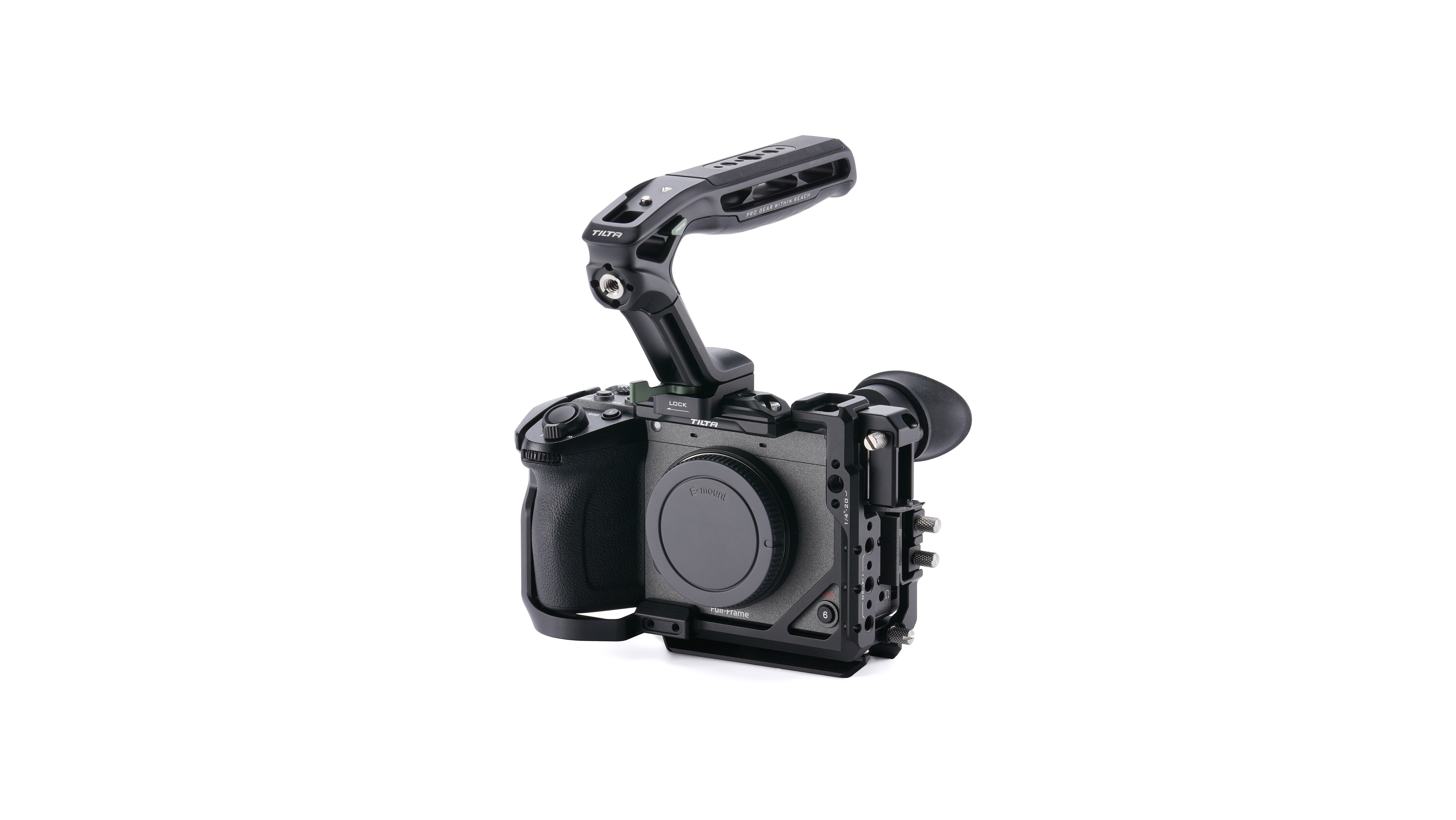 tilta Sony FX2 カメラケージ アルミ製 tilta Sony FX2 カメラケージ アルミ製 Camera Cage for Sony