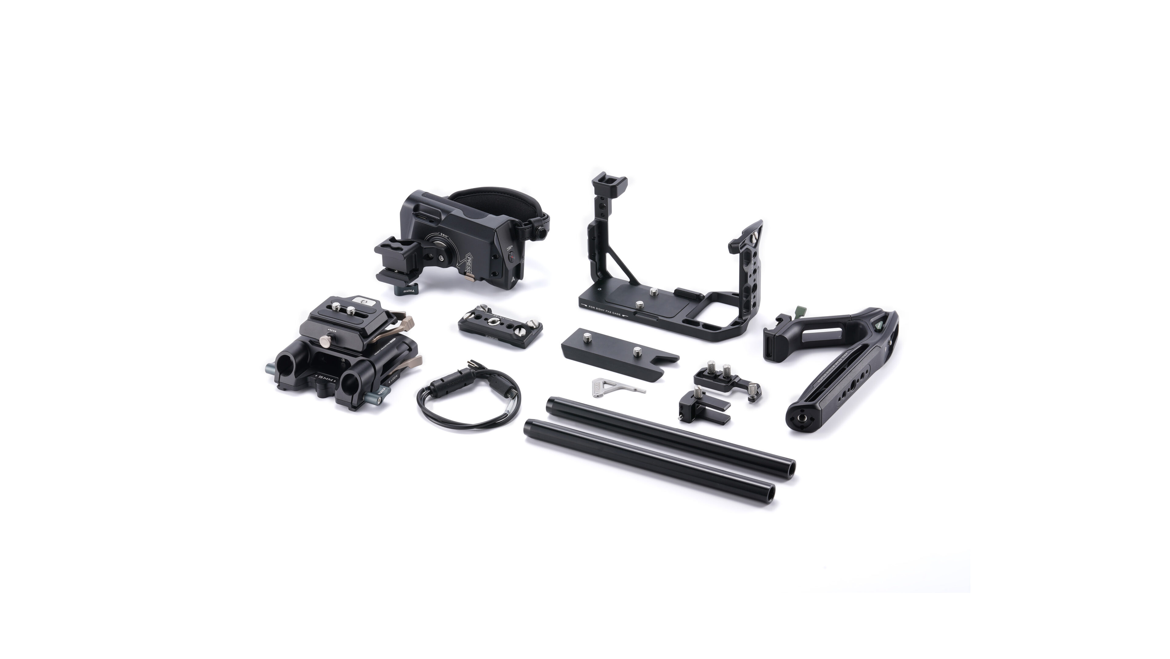 Camera Cage for Sony FX2 Pro Kit | Tilta