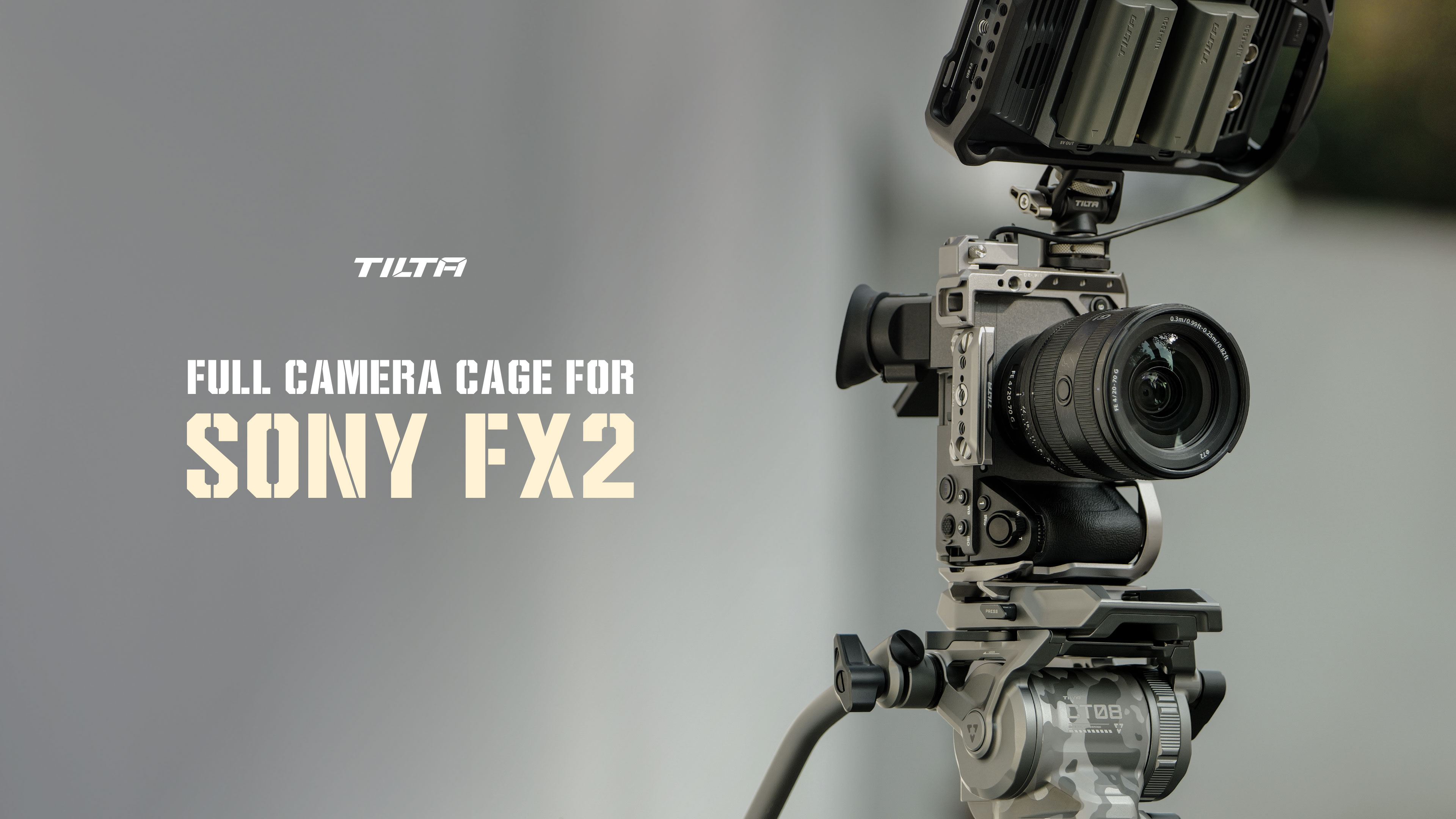 Full Camera Cage for Sony FX2 | Tilta