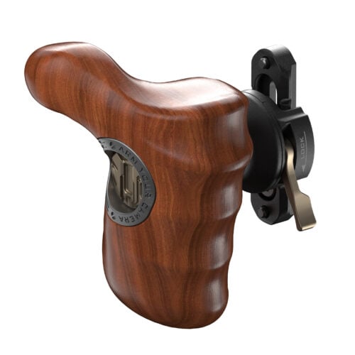 Tilta Advanced Side Wooden Handle Right Type VIII - Black (Open Box)