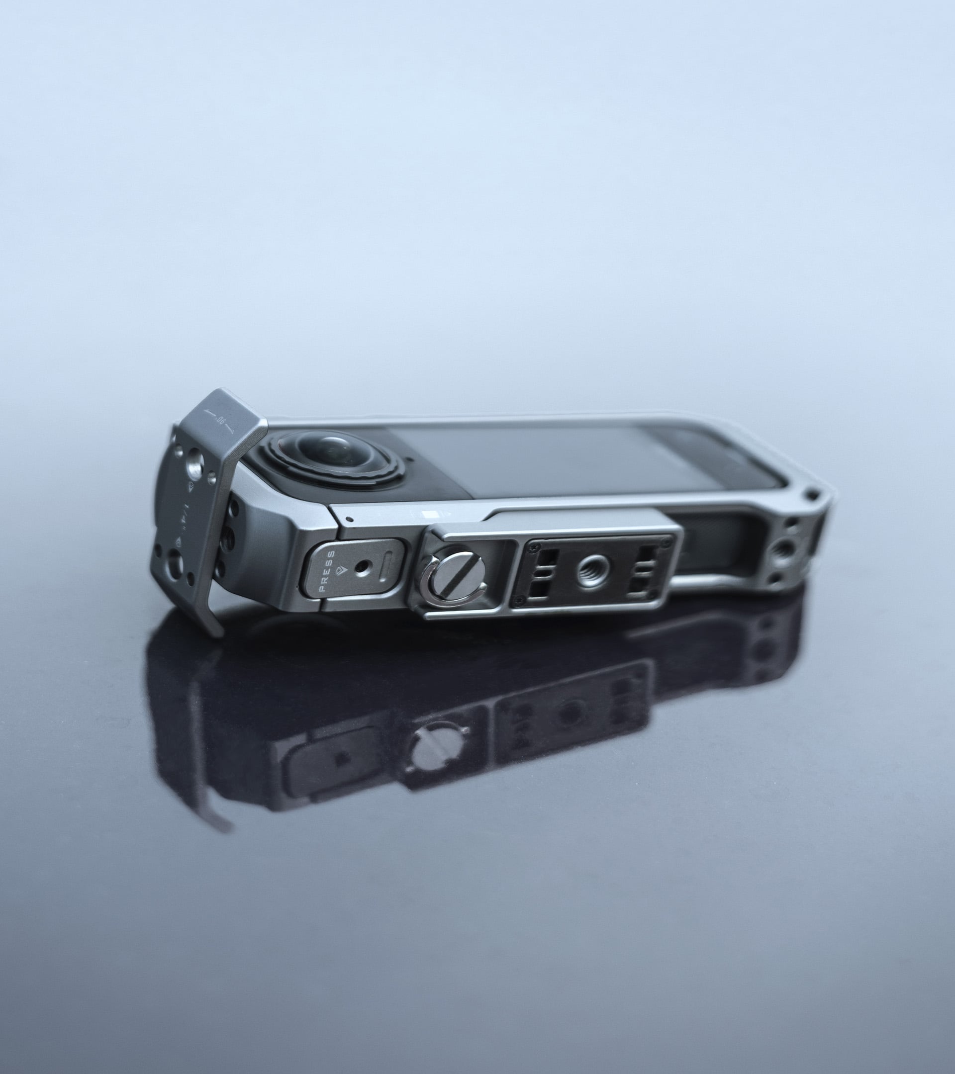 Full Camera Cage for Insta360 X5 - Titanium Gray | Tilta