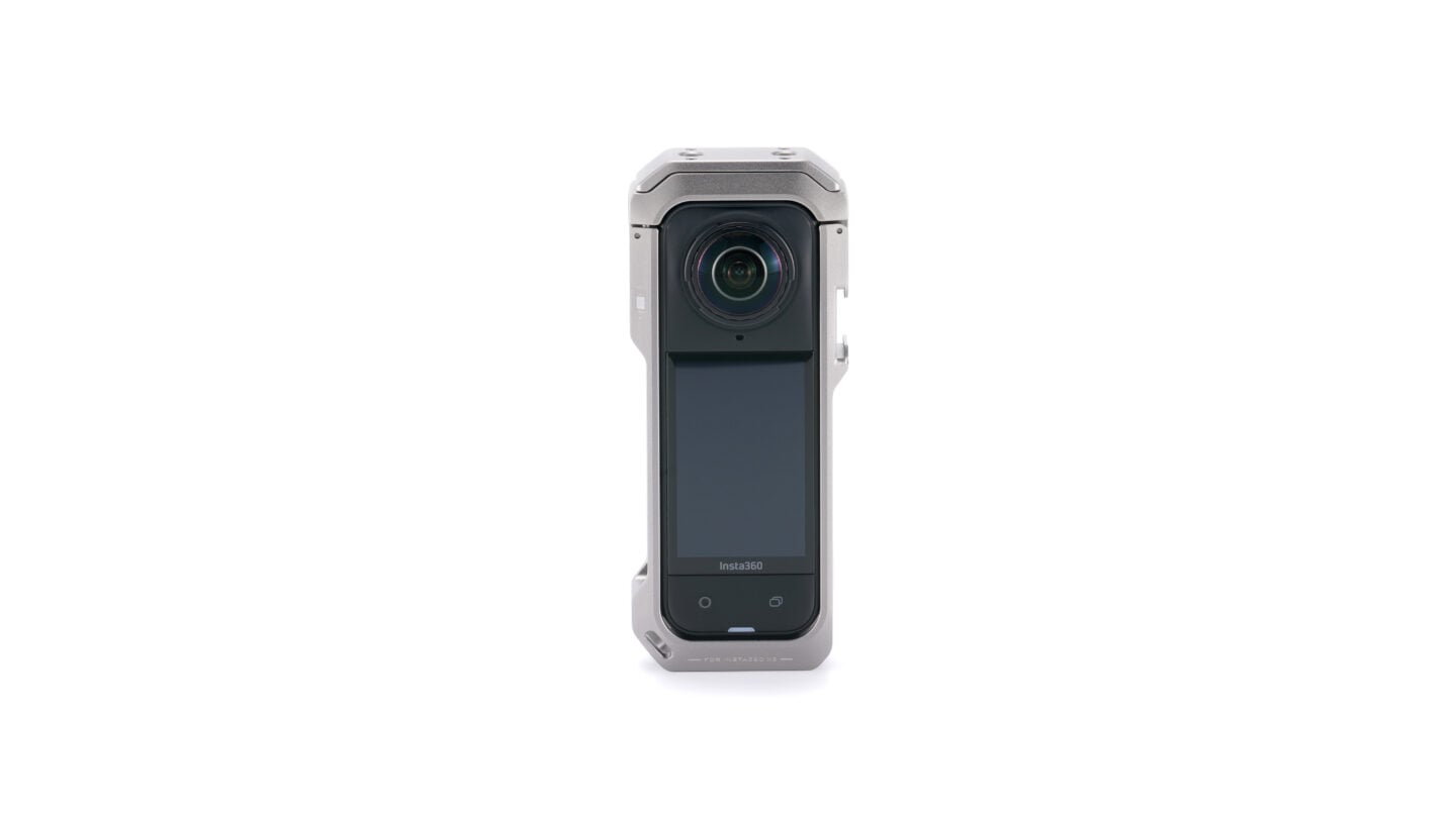 Full Camera Cage for Insta360 X5 - Titanium Gray | Tilta