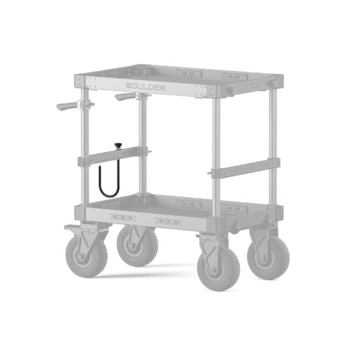 Cable Hook for Boulder Camera Cart - Black