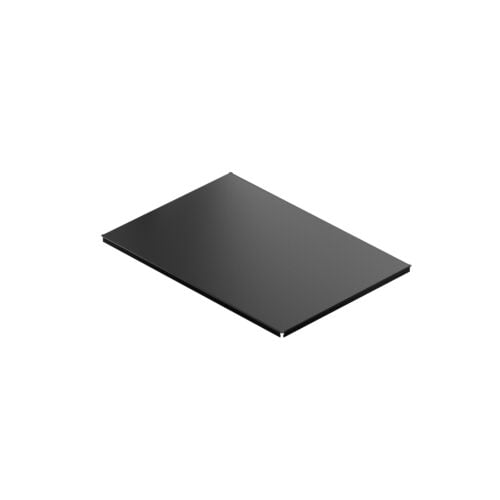 Dual IGT Plate Kit for Boulder Camera Cart - Plate Only - Black (Open Box)